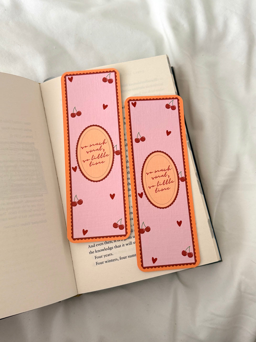 So Much Smut Bookmark