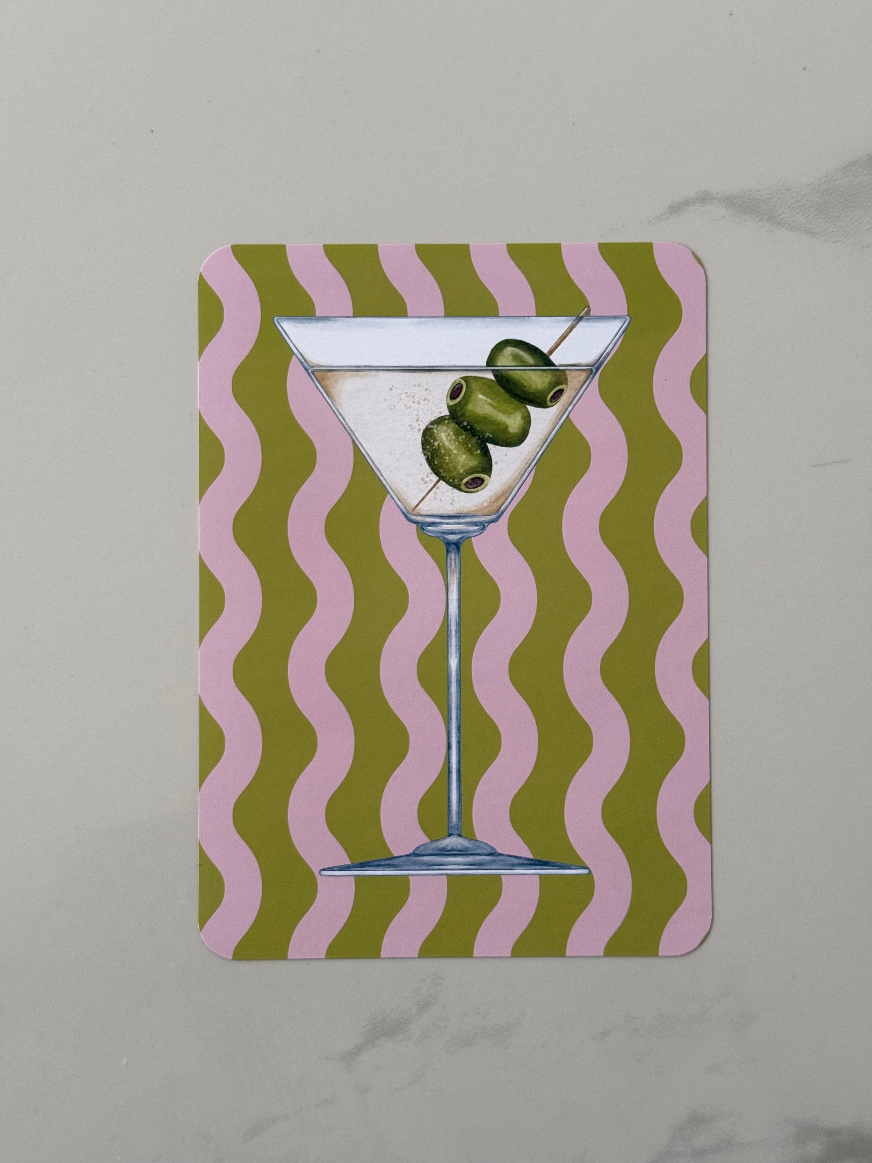 Matcha Martini Insert