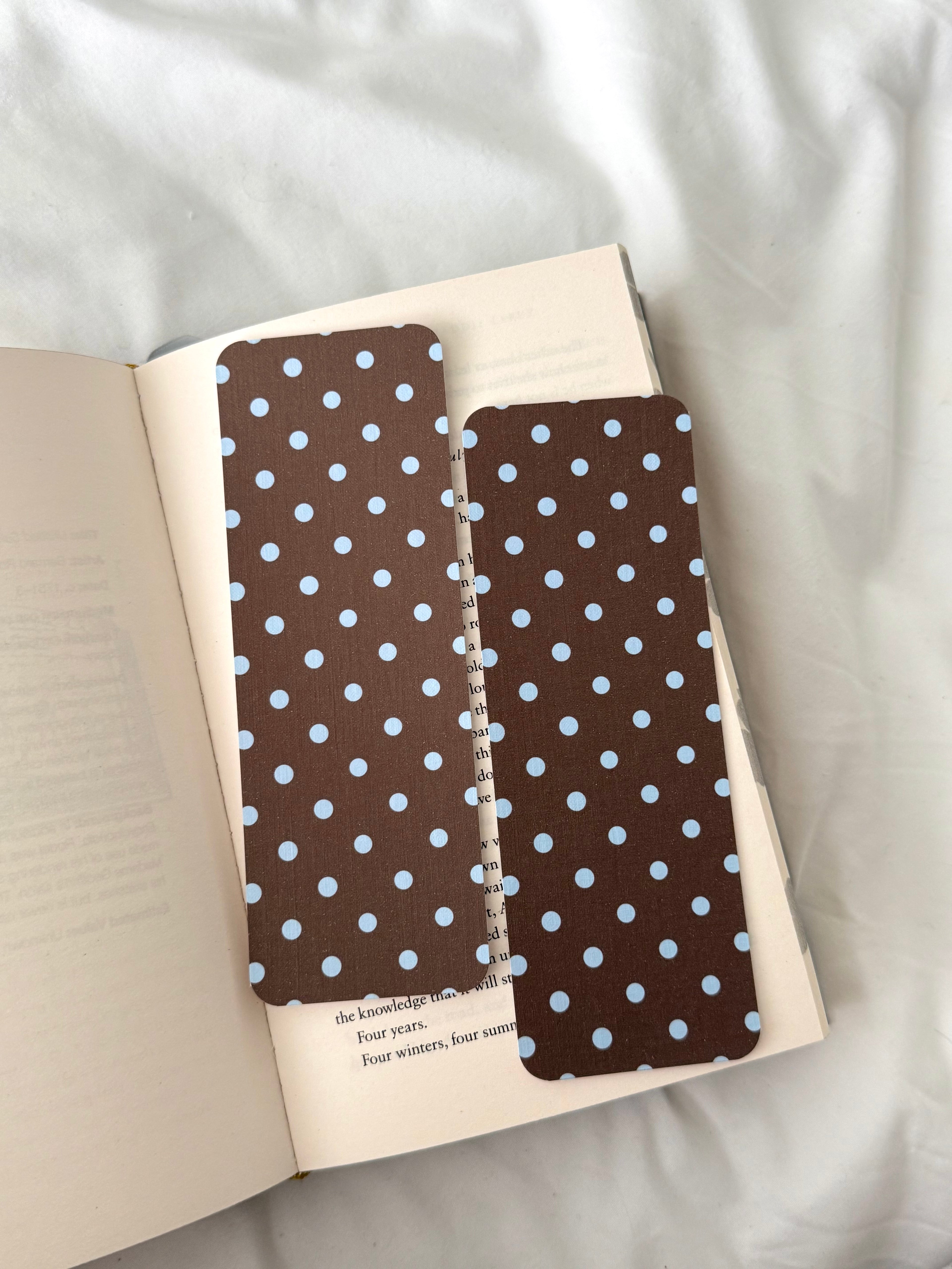 Iced Coffee Bookmark