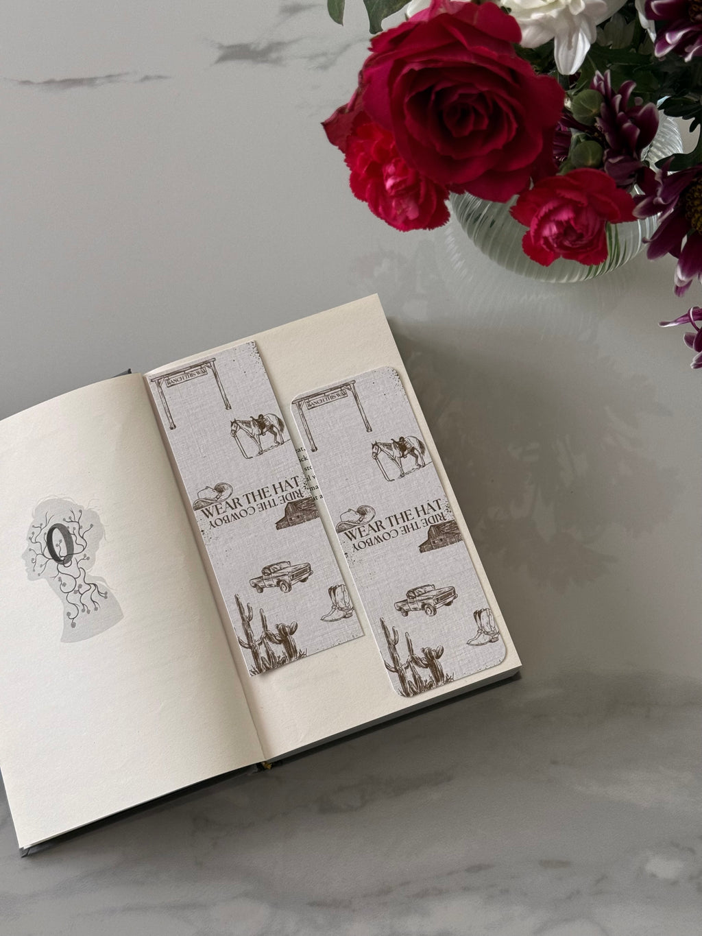 Wear The Hat Bookmark