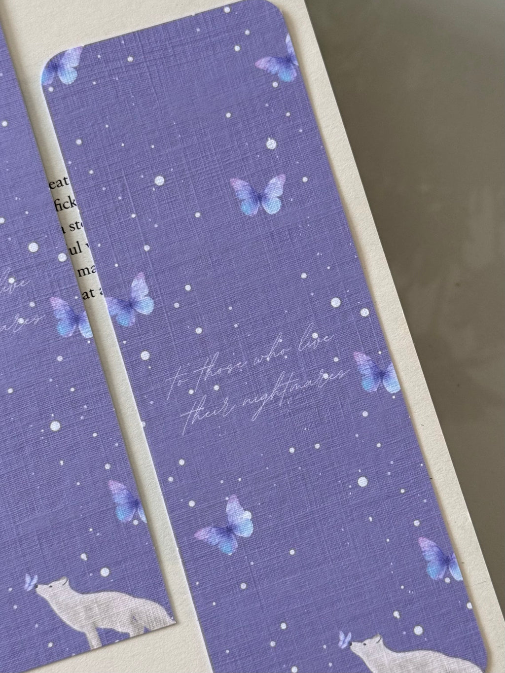 Quicksilver Bookmark