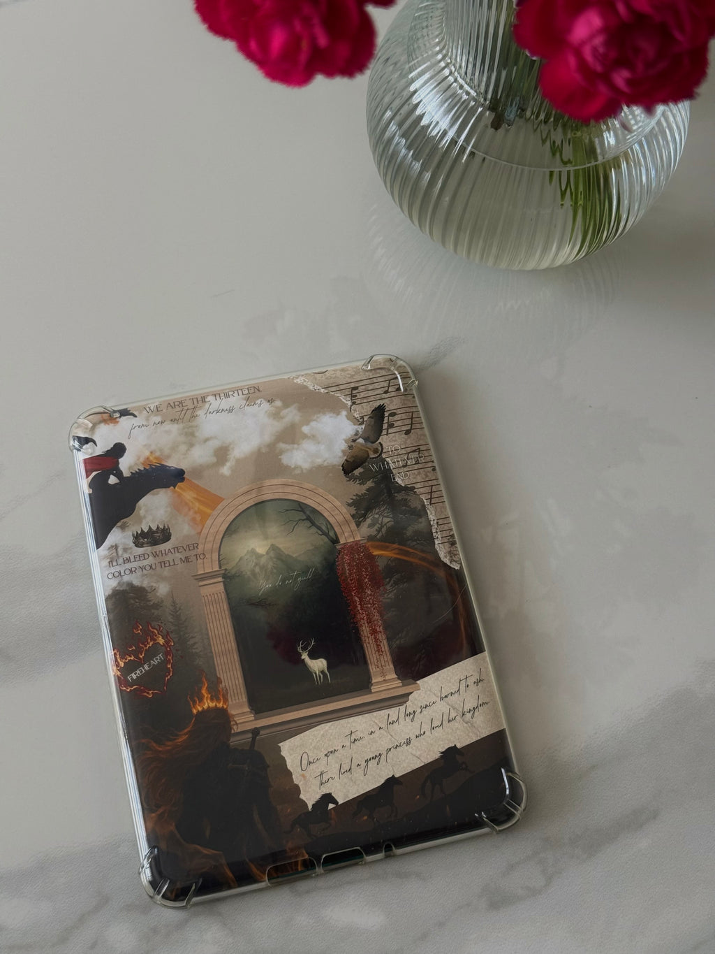 Throne of Glass inspired Insert