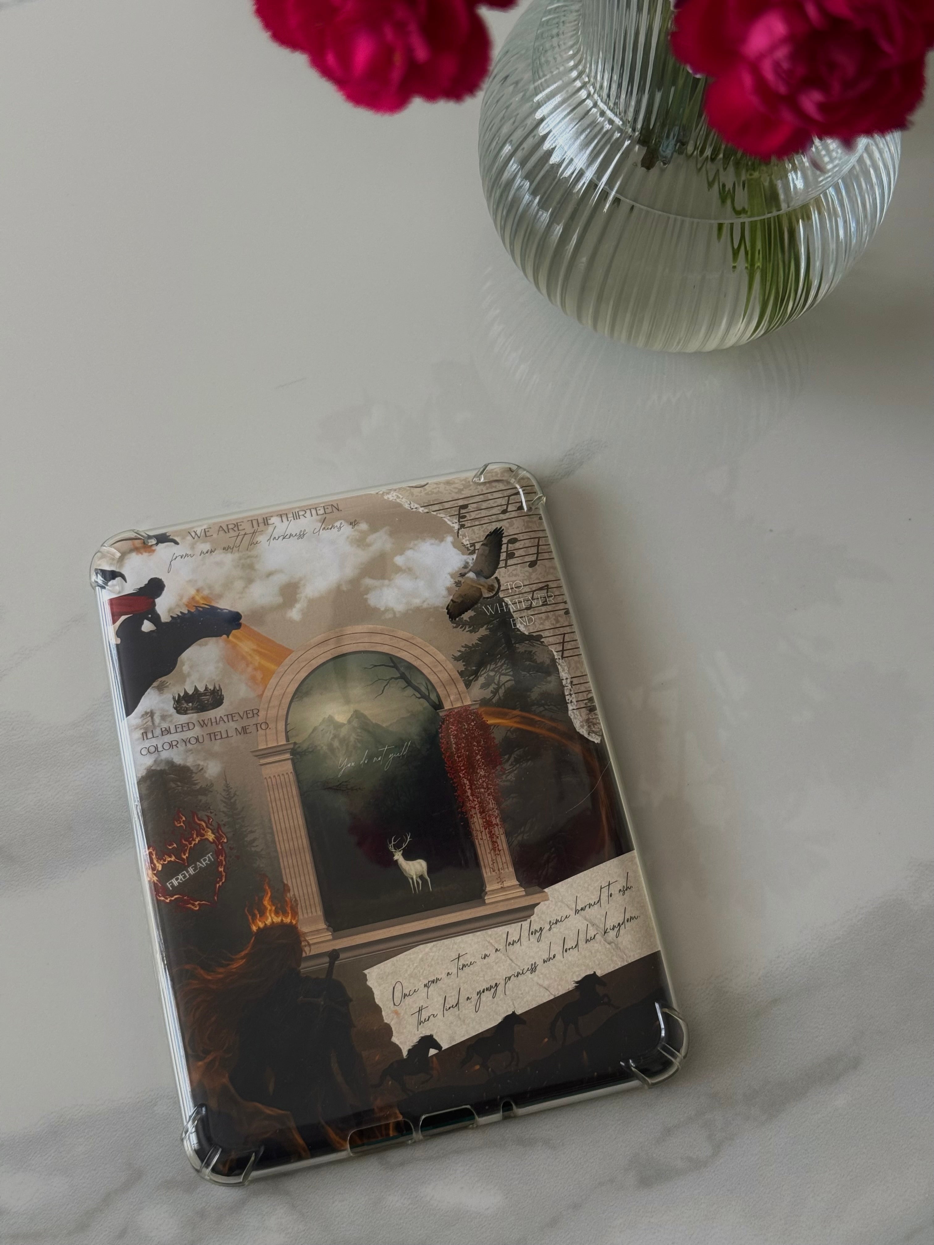Throne of Glass inspired Insert