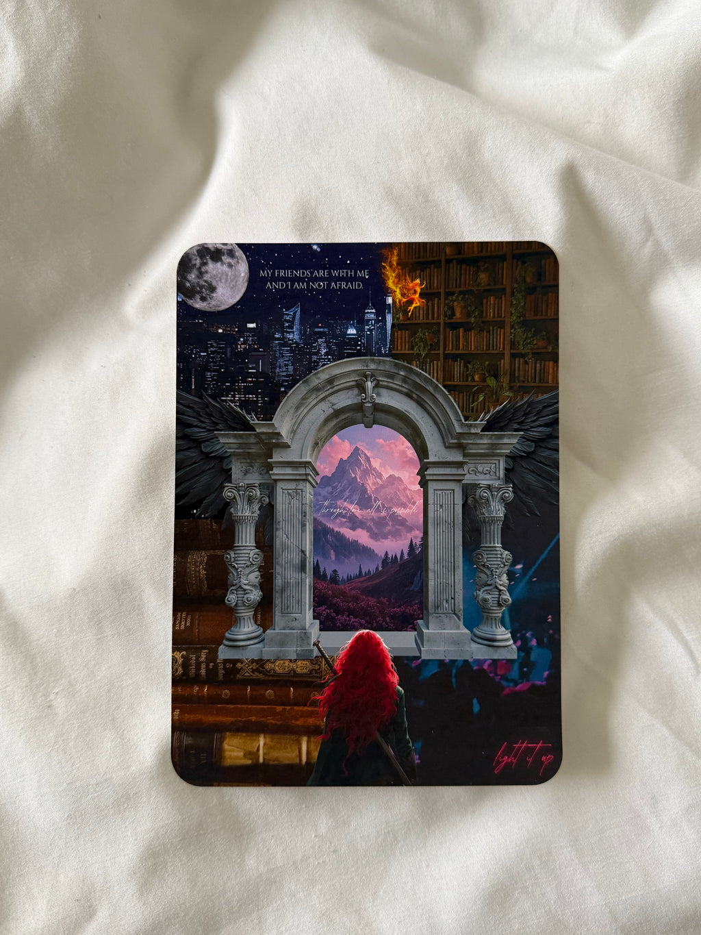 Crescent City inspired Insert
