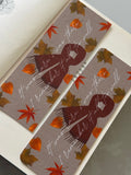 Red Scarf Bookmark