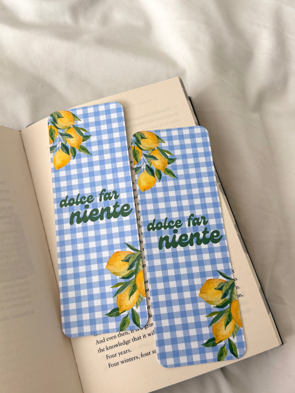 “The Sweetness of Doing Nothing” Bookmark