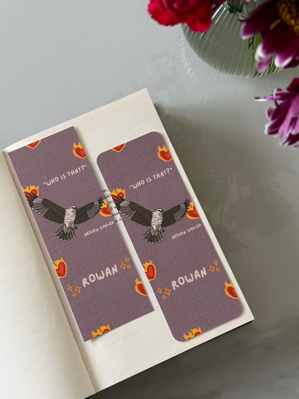 It’s Rowan Bookmark