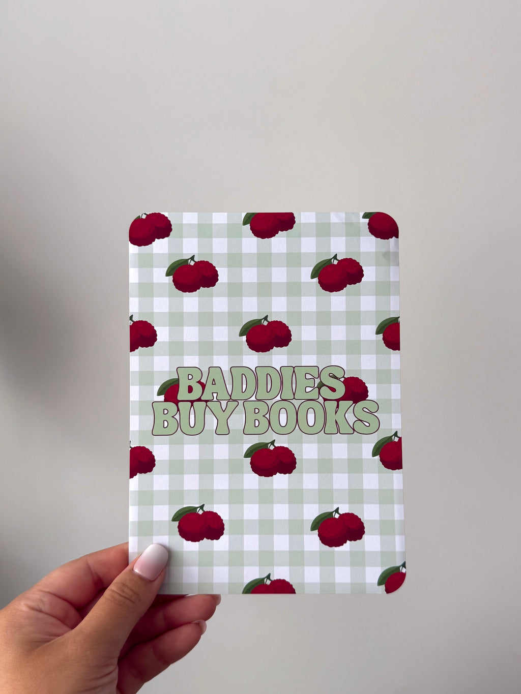 BBB Lychee Gingham Insert
