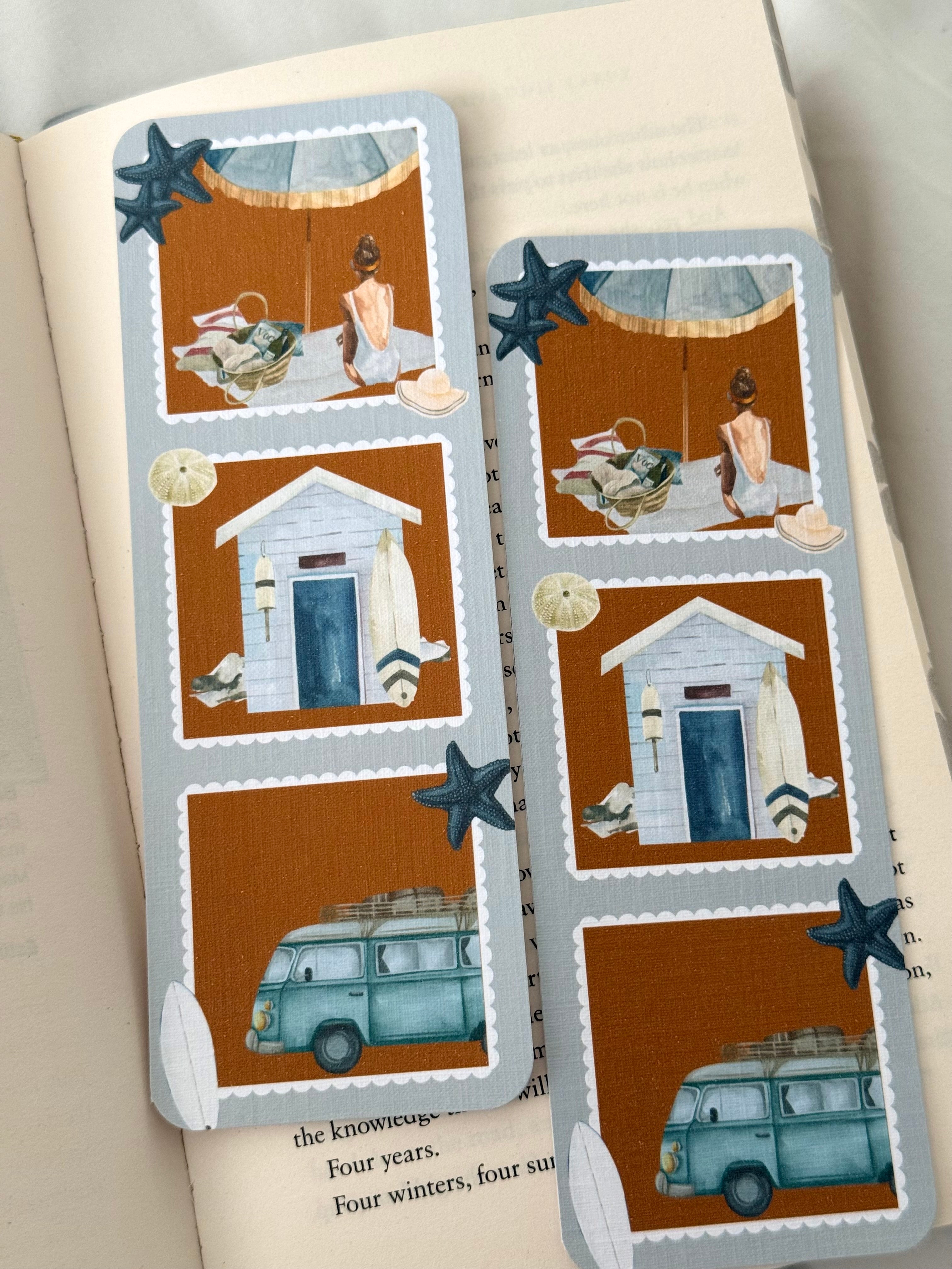 Beach Bum Bookmark