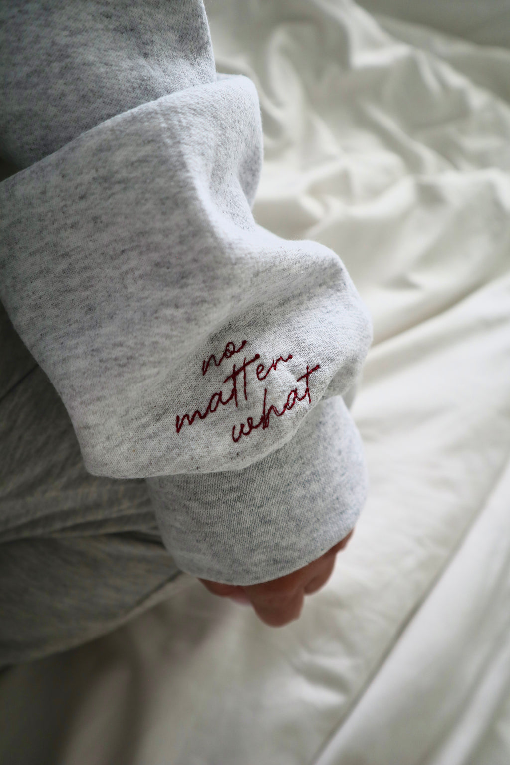 Tommen Embroidered Biggs Sweater