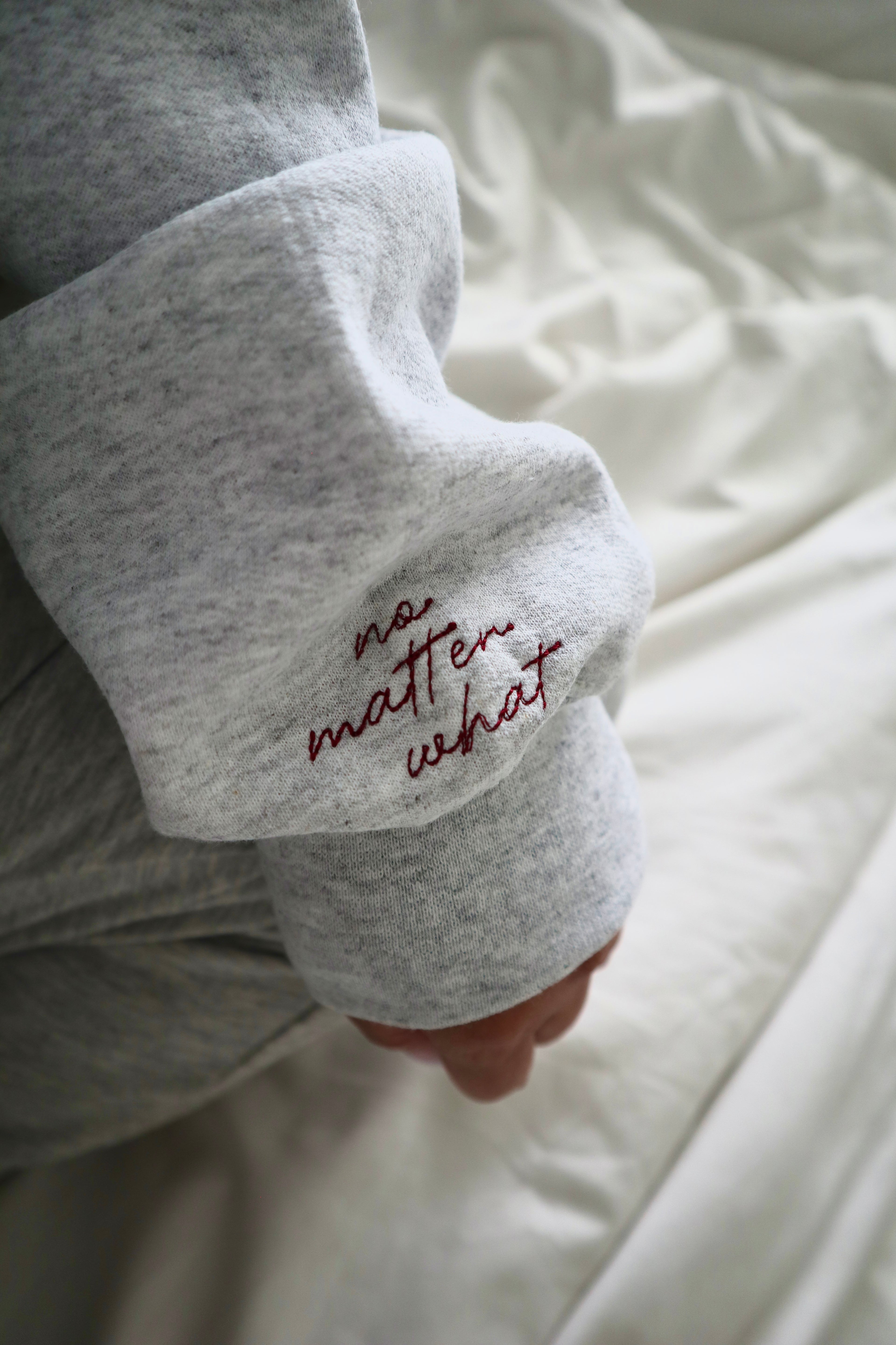Tommen Embroidered Biggs Sweater