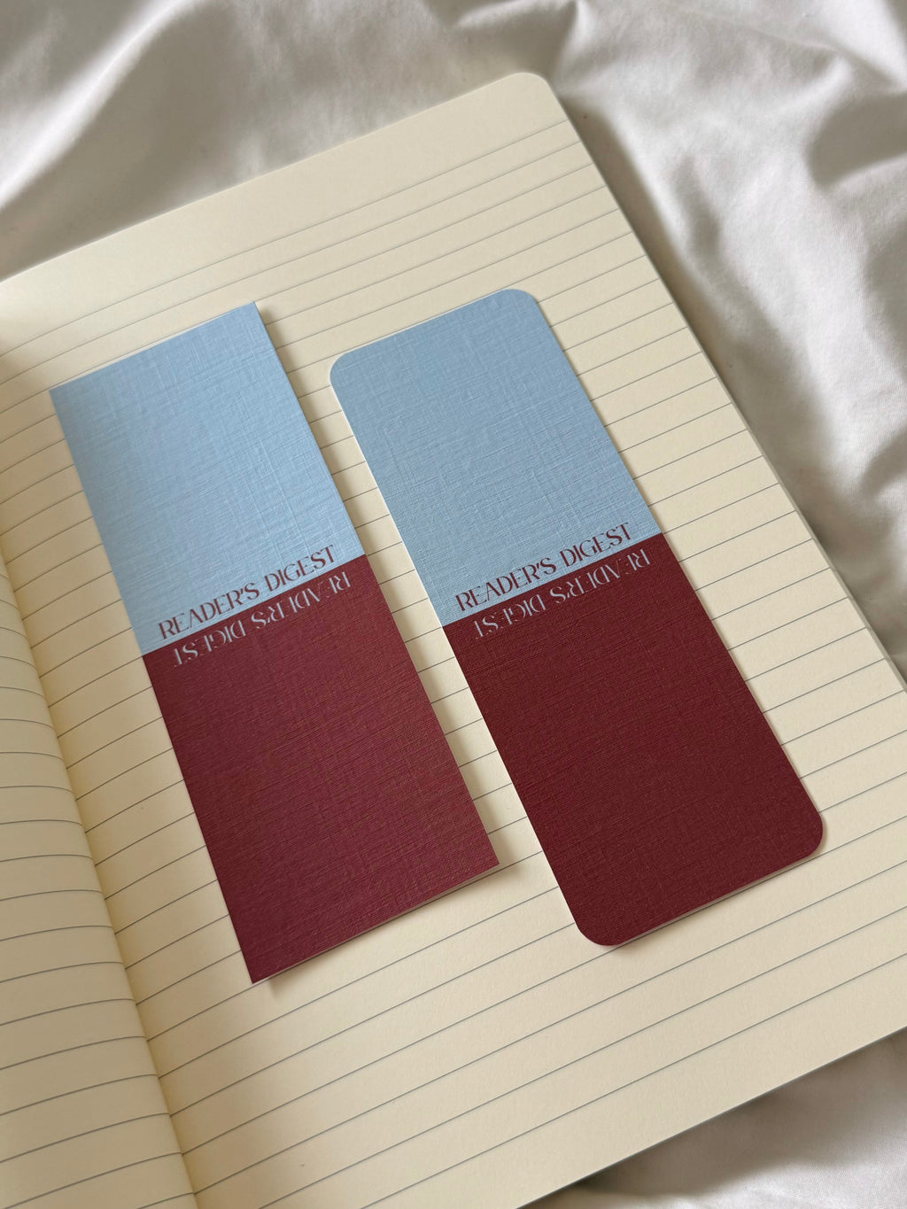 Cherry Cosmic Colourblock Bookmark