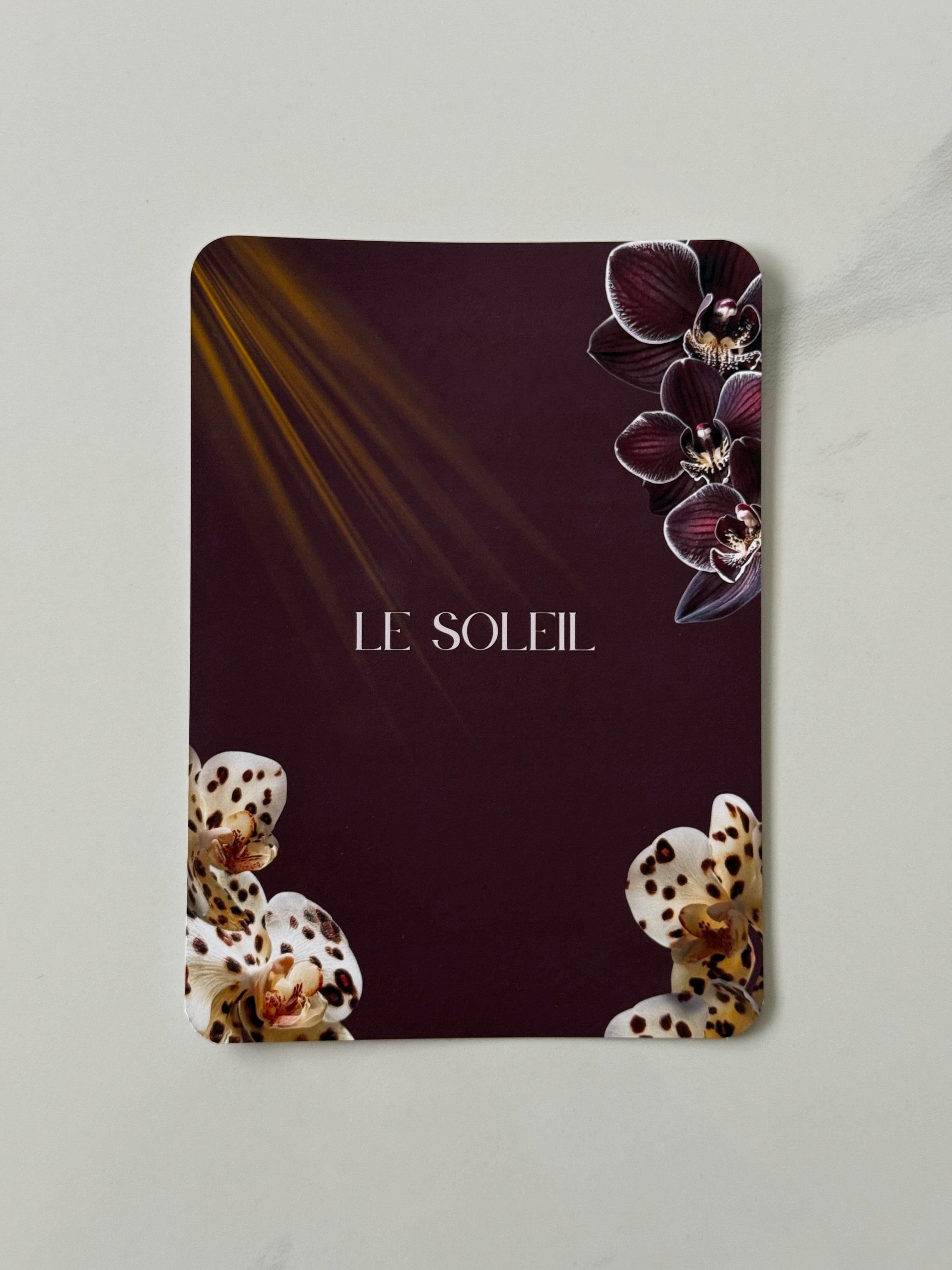 Le Soleil Insert