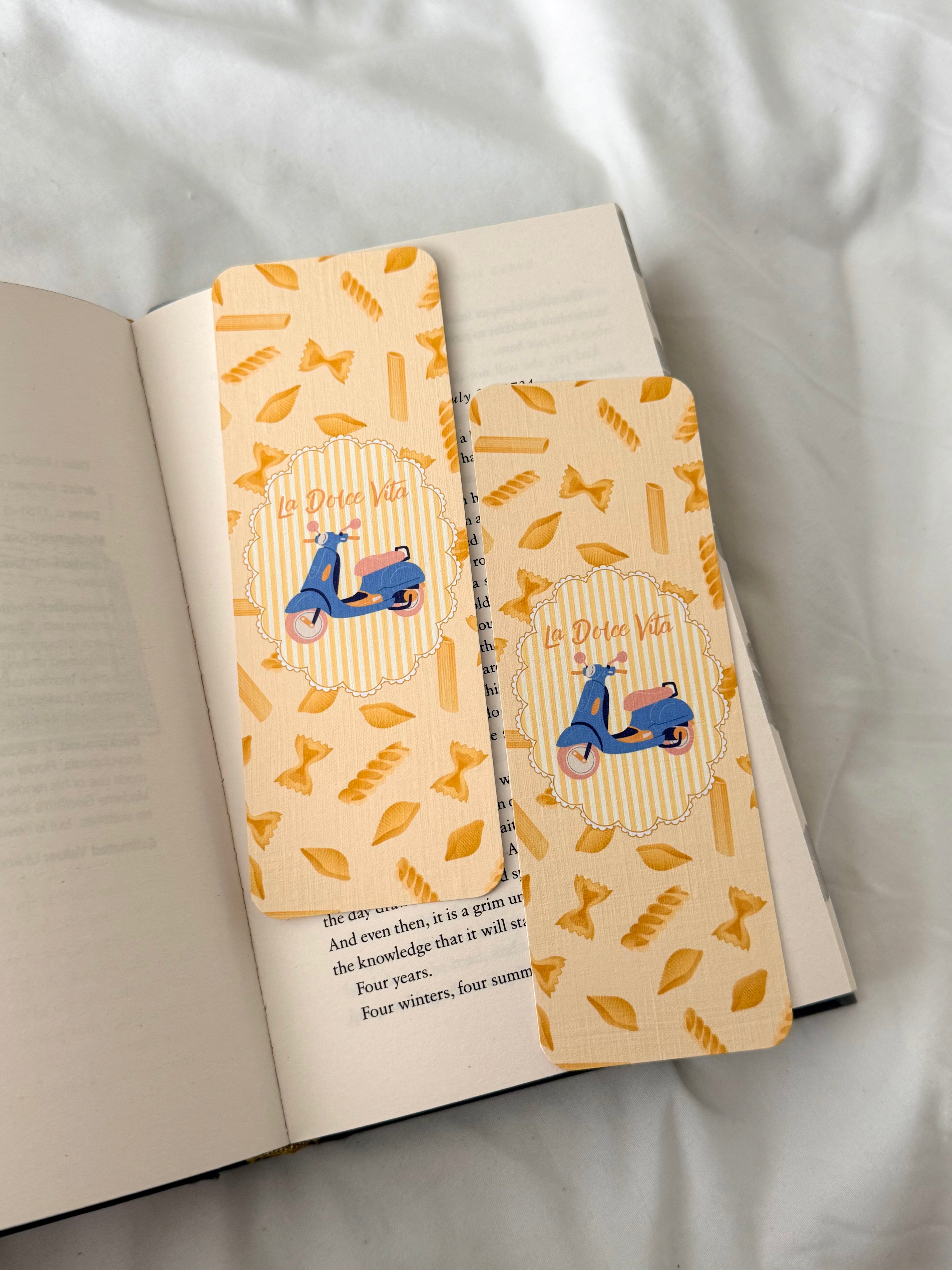 Italian Summer Romance Bookmark