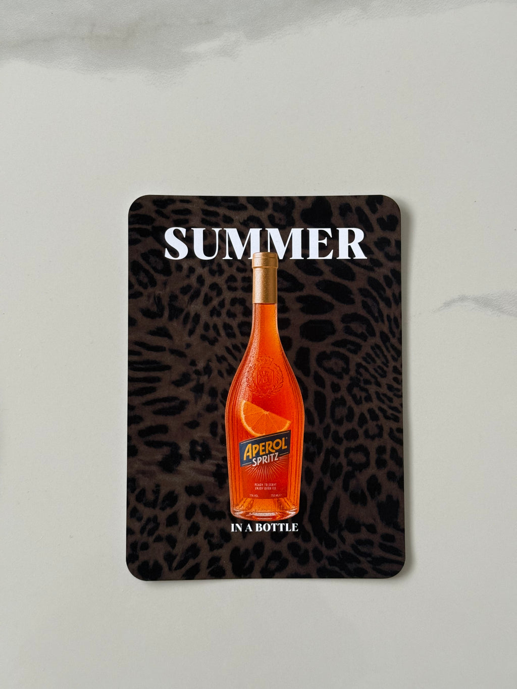 Summer Spritz Insert