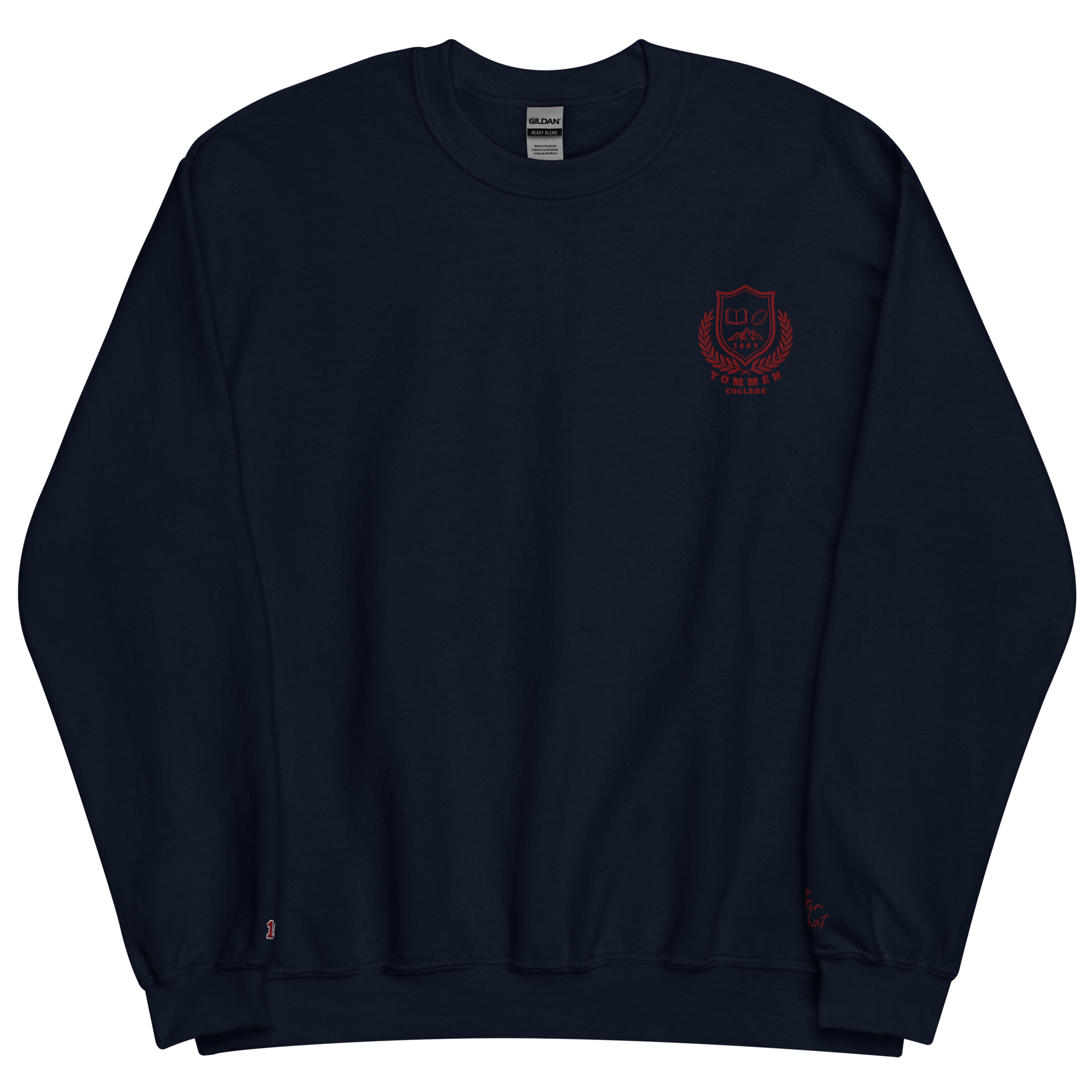 Tommen Embroidered Biggs Sweater