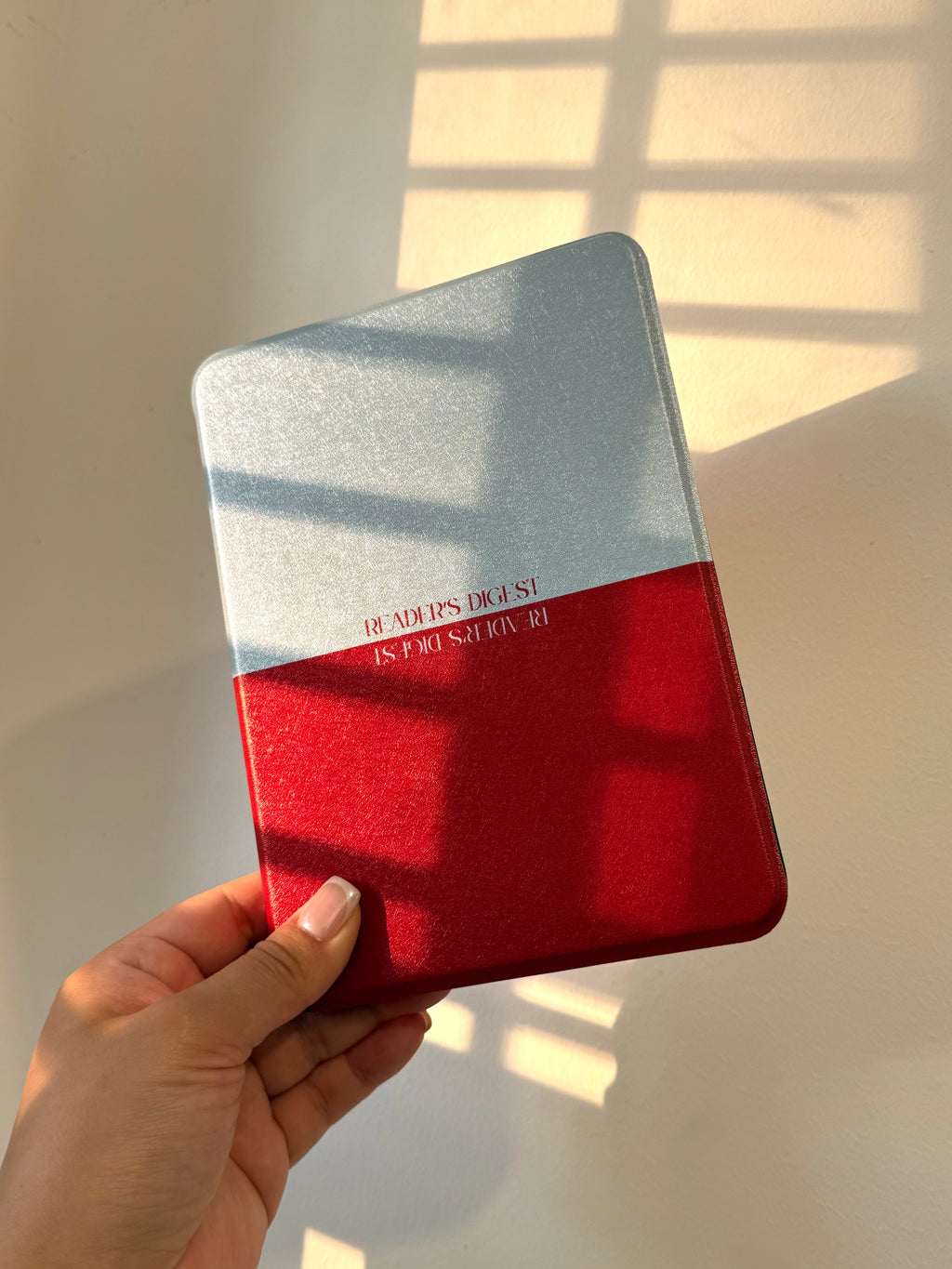 Cherry Cosmic “Reader’s Digest” Kindle Case