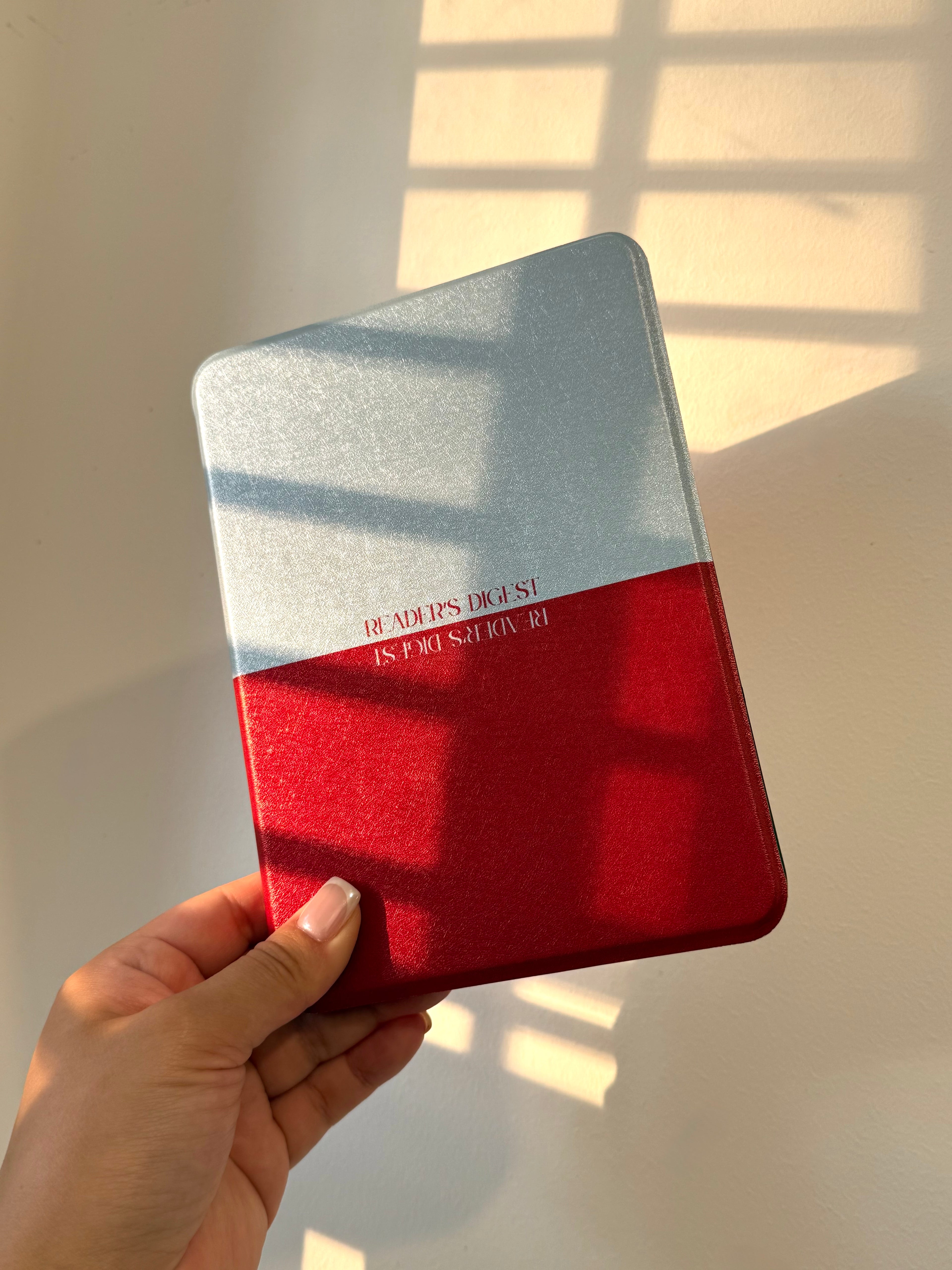 Cherry Cosmic “Reader’s Digest” Kindle Case