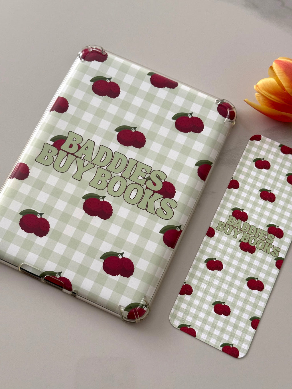 BBB Lychee Gingham Insert
