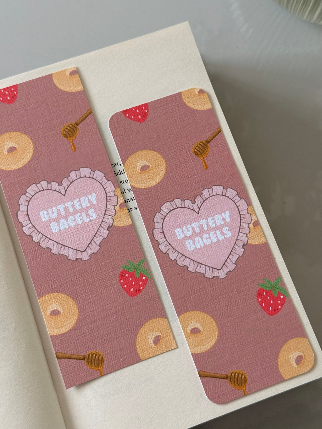 Buttery Bagels Bookmark