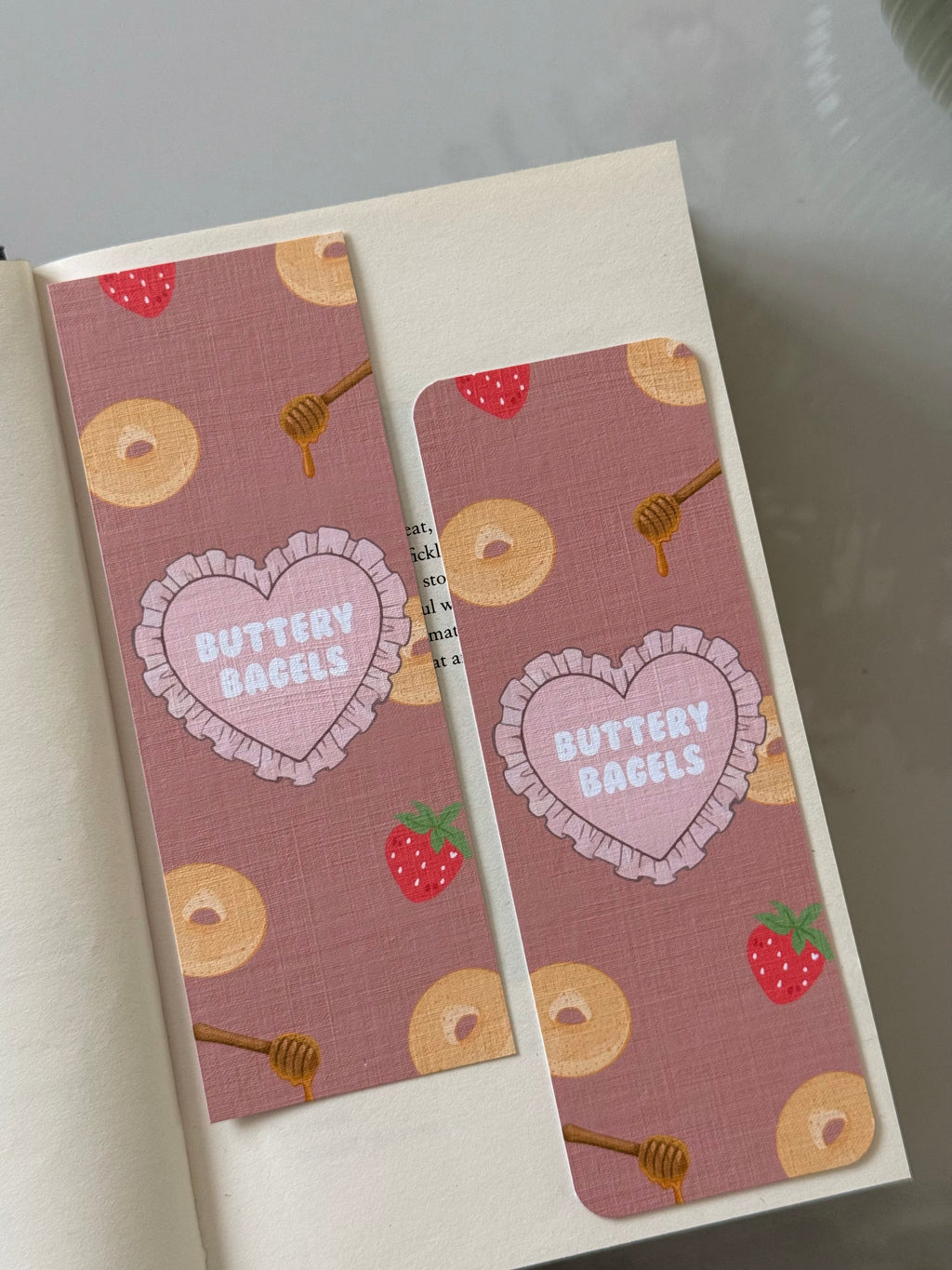 Buttery Bagels Bookmark