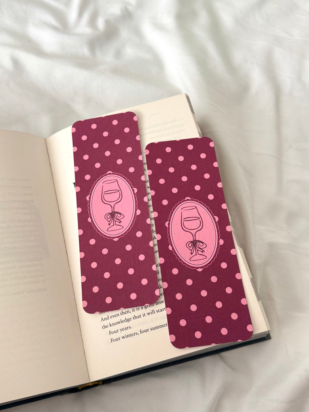 Wine Club Bookmark