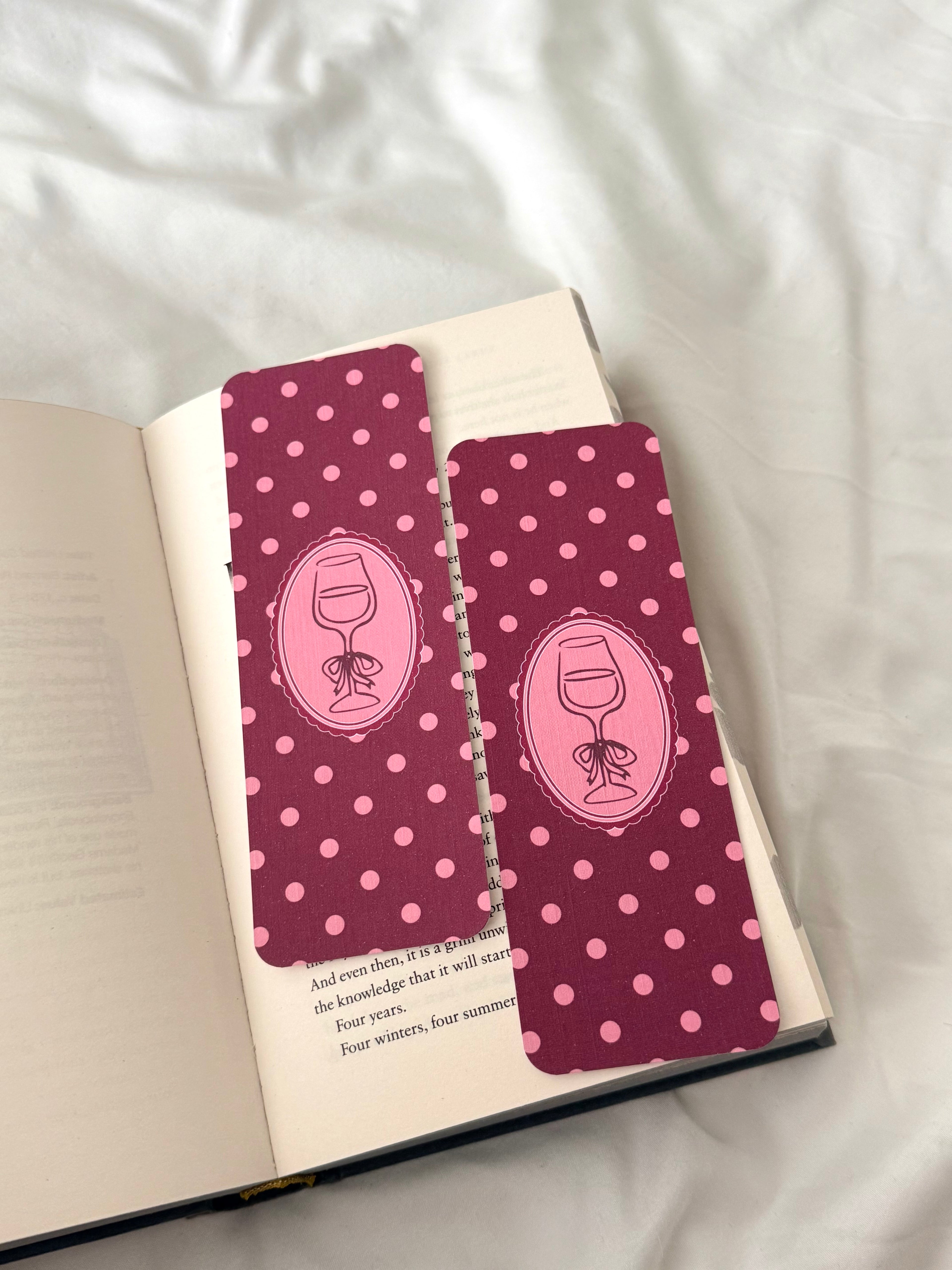 Wine Club Bookmark