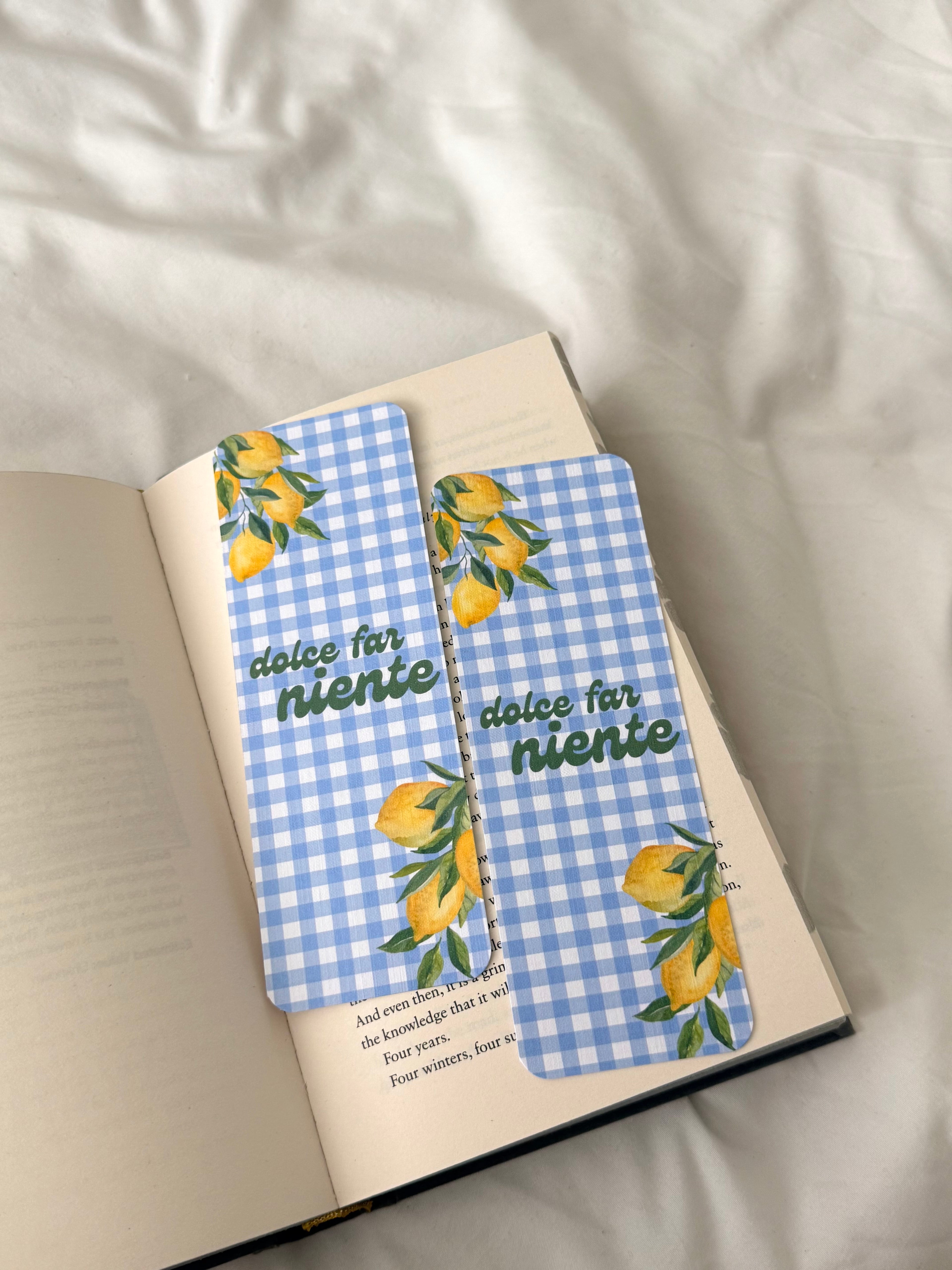 “The Sweetness of Doing Nothing” Bookmark