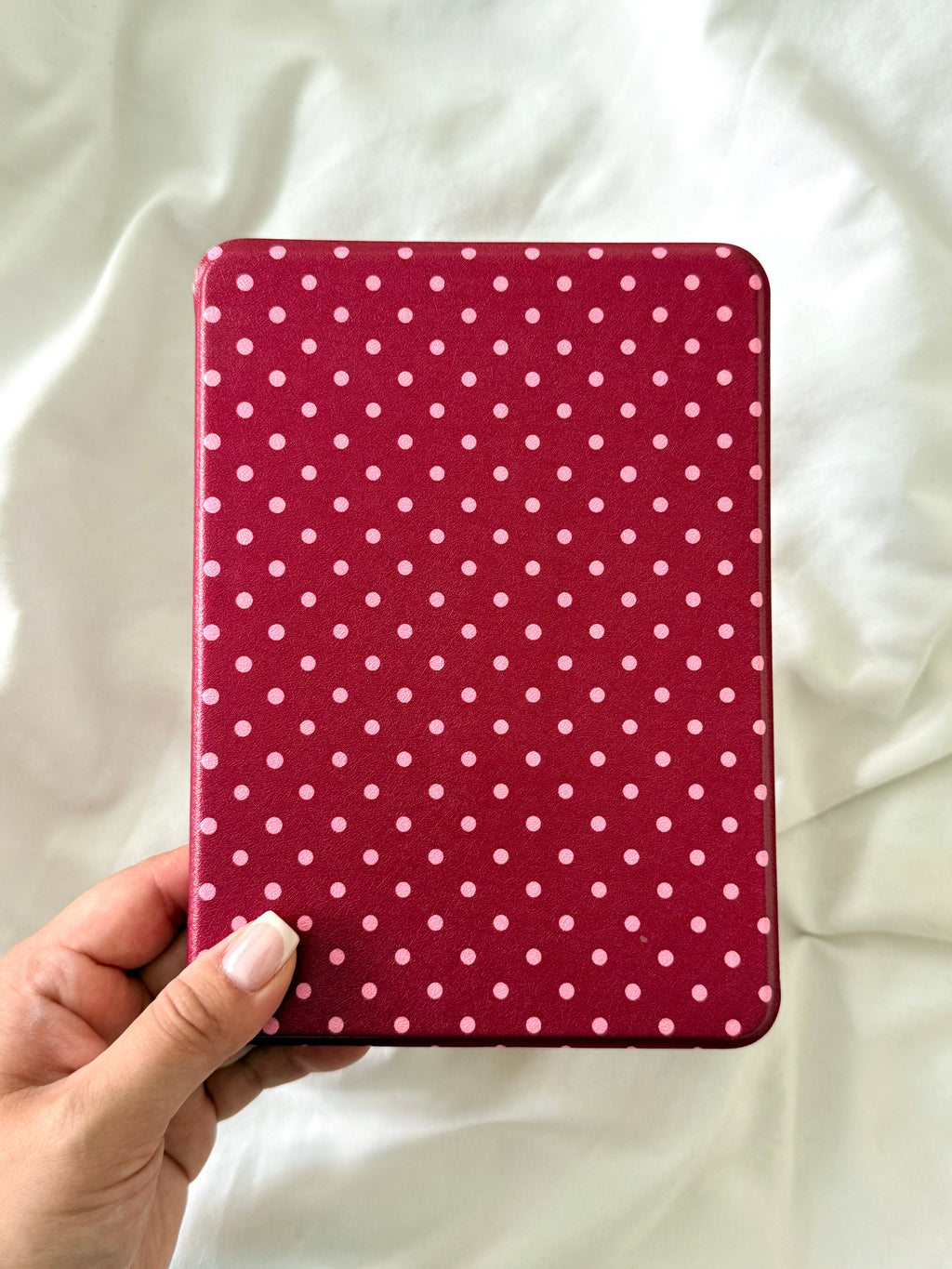 Bordeaux & Blush Kindle Case