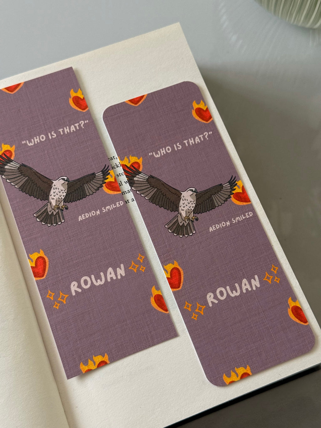 It’s Rowan Bookmark
