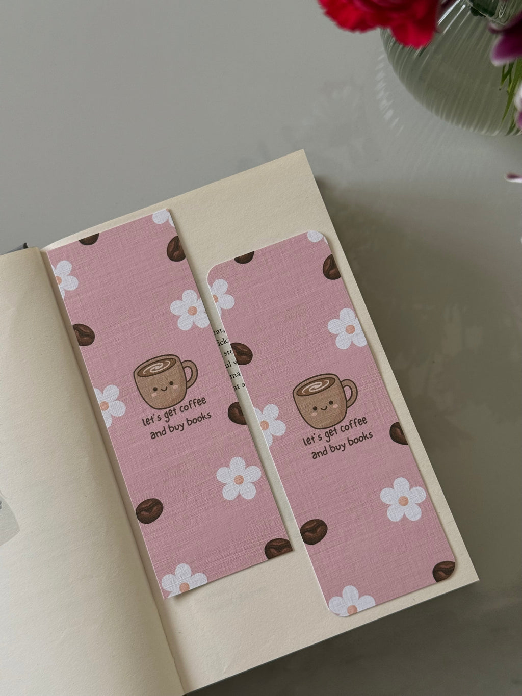 Let’s Get Coffee Bookmark