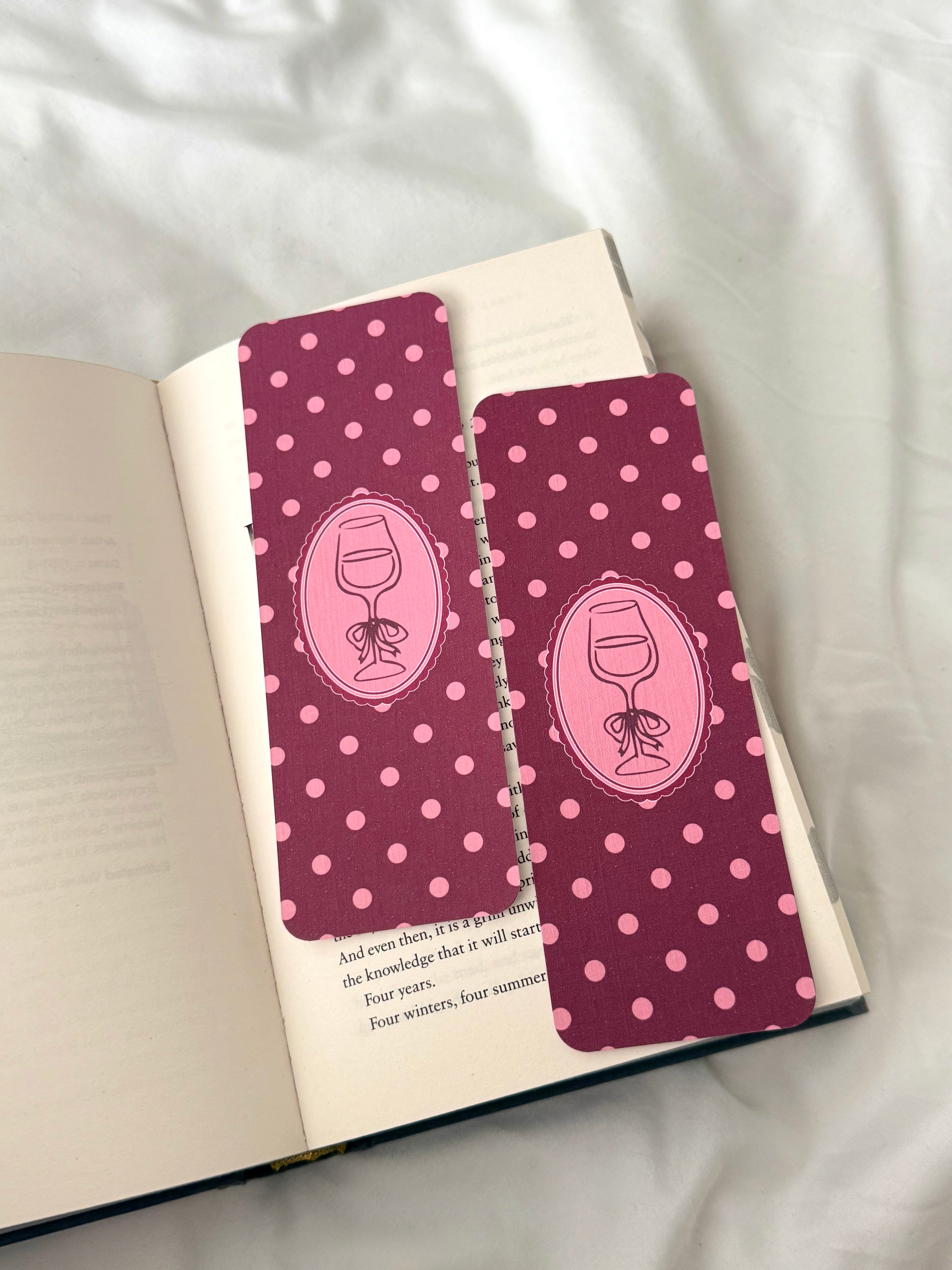 Wine Club Bookmark