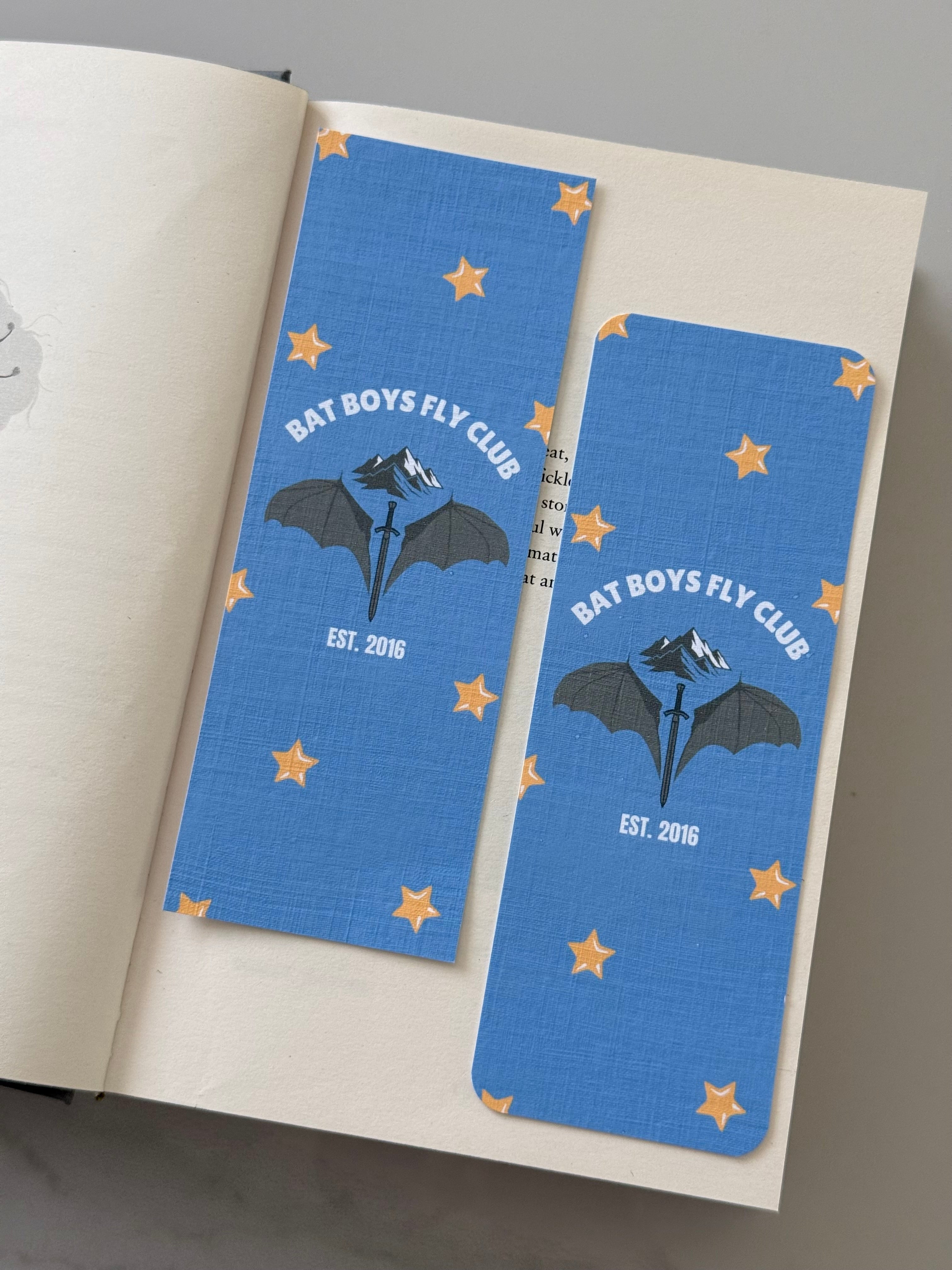 Bat Boys Club Bookmark