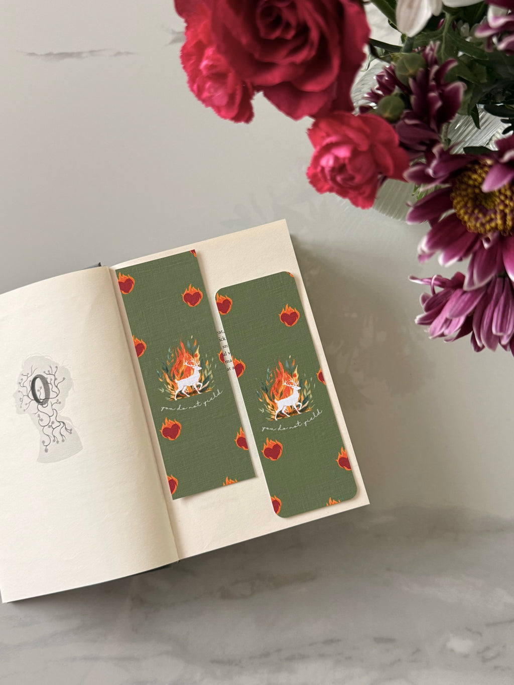 You Do Not Yield Bookmark
