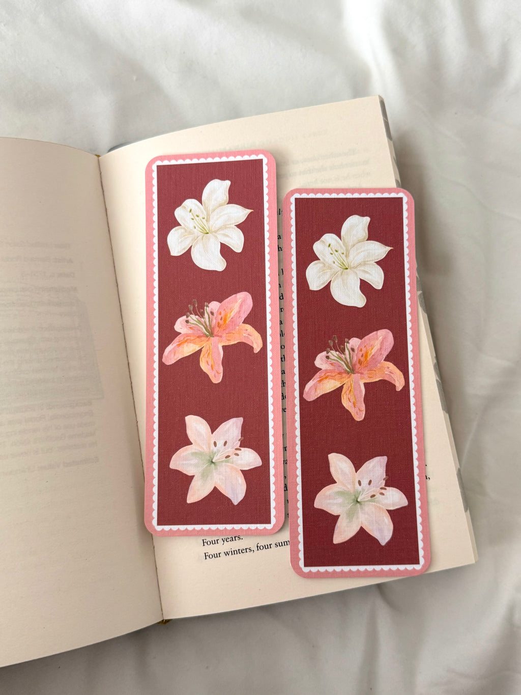 Bunch of Lillies Bookmark
