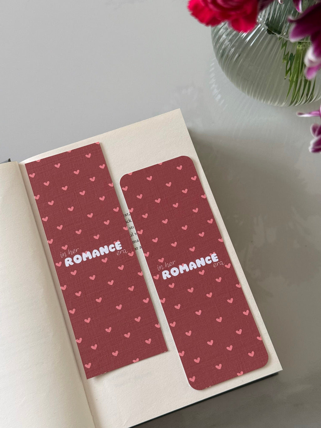 Romance Era Bookmark