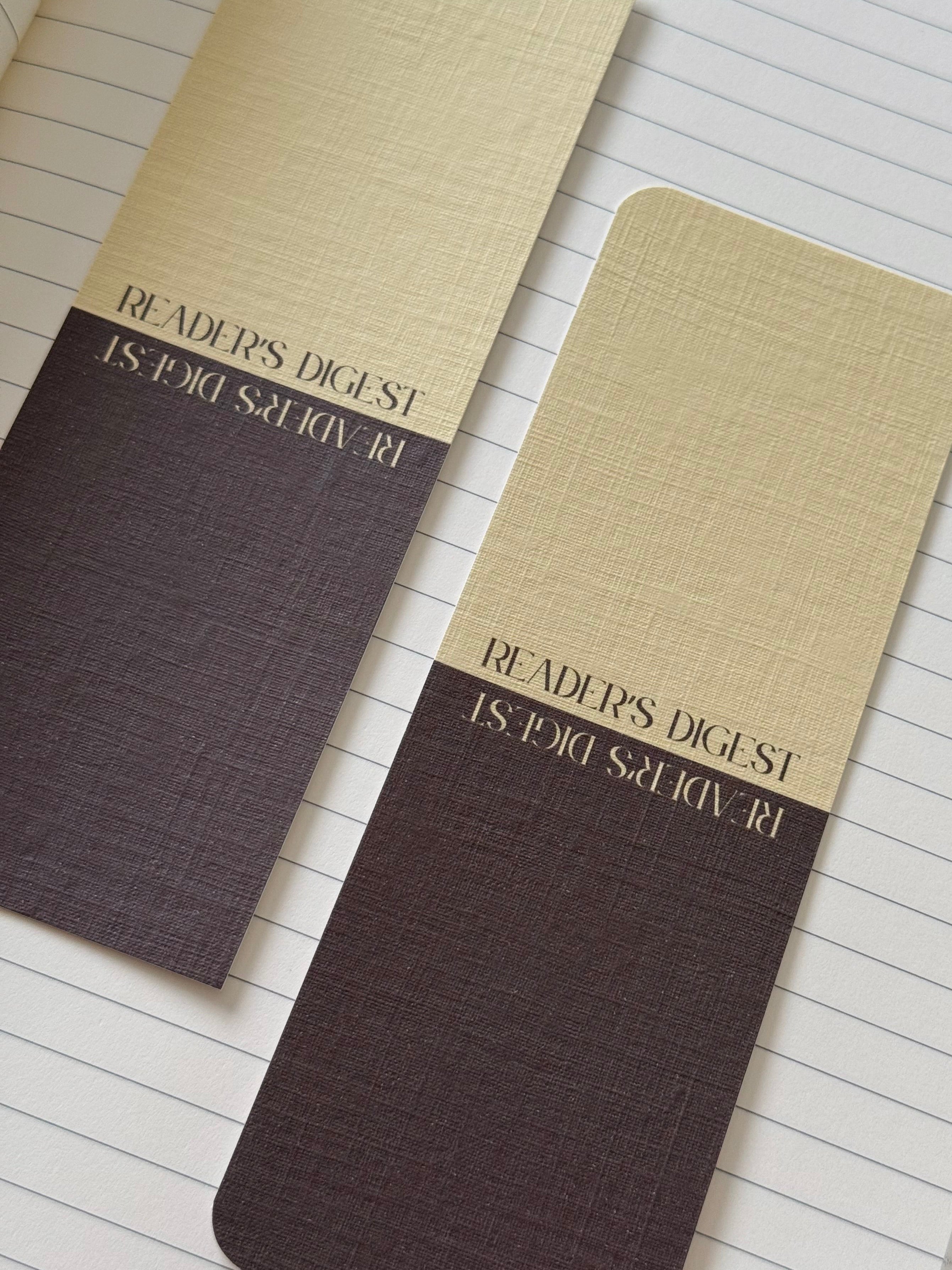 Muse Colourblock Bookmark