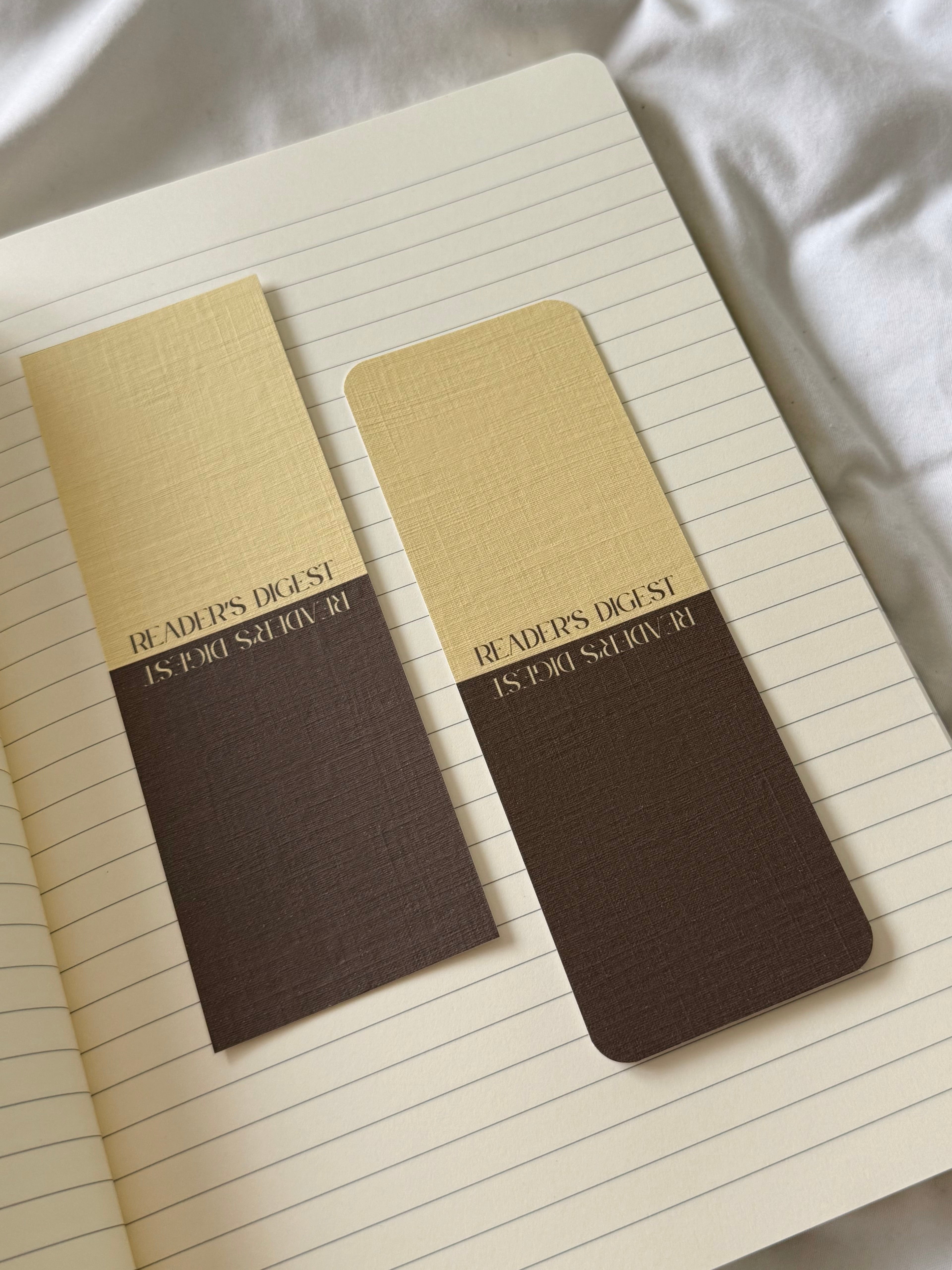 Muse Colourblock Bookmark