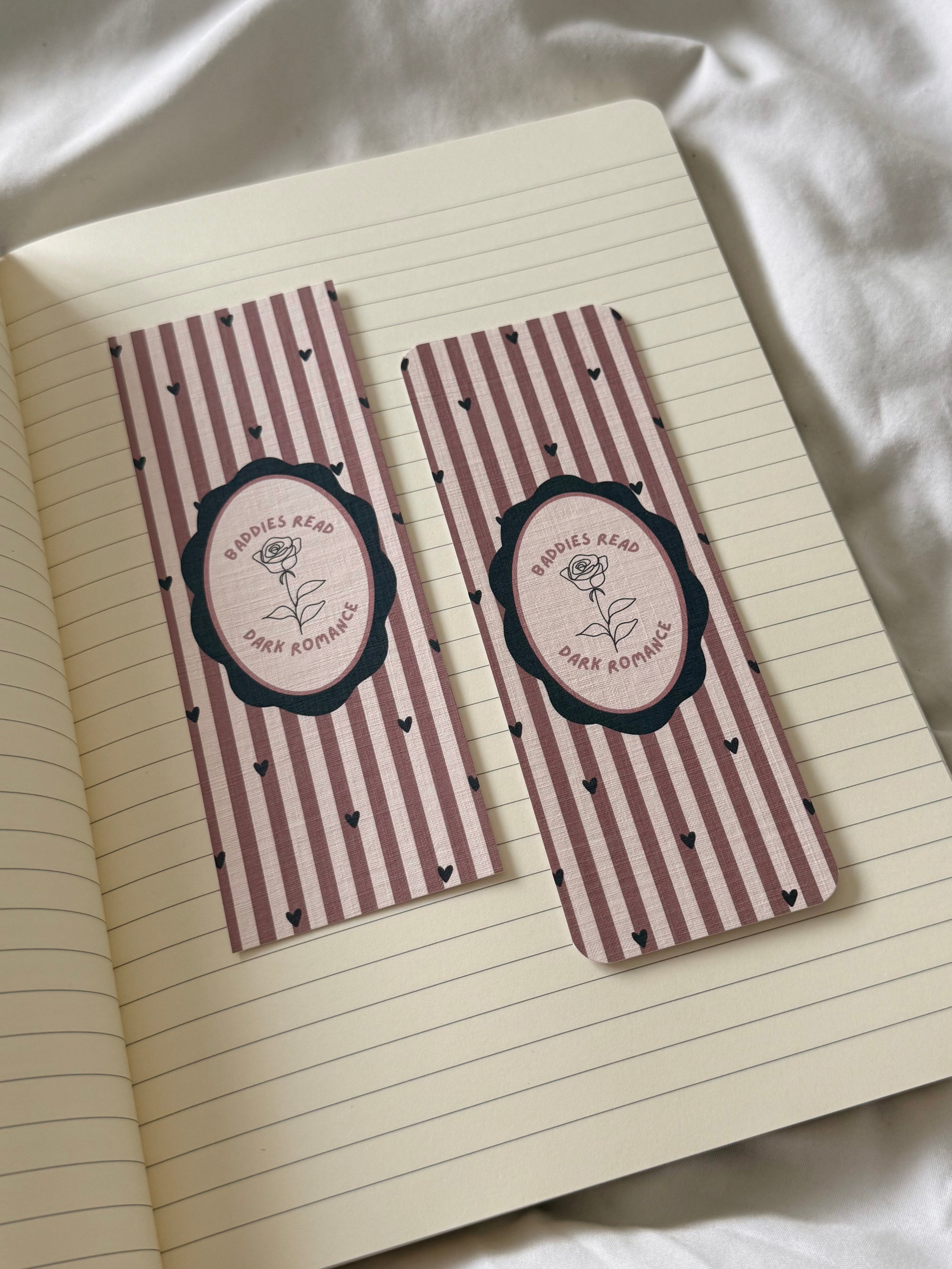 Baddies Read Dark Romance Bookmark