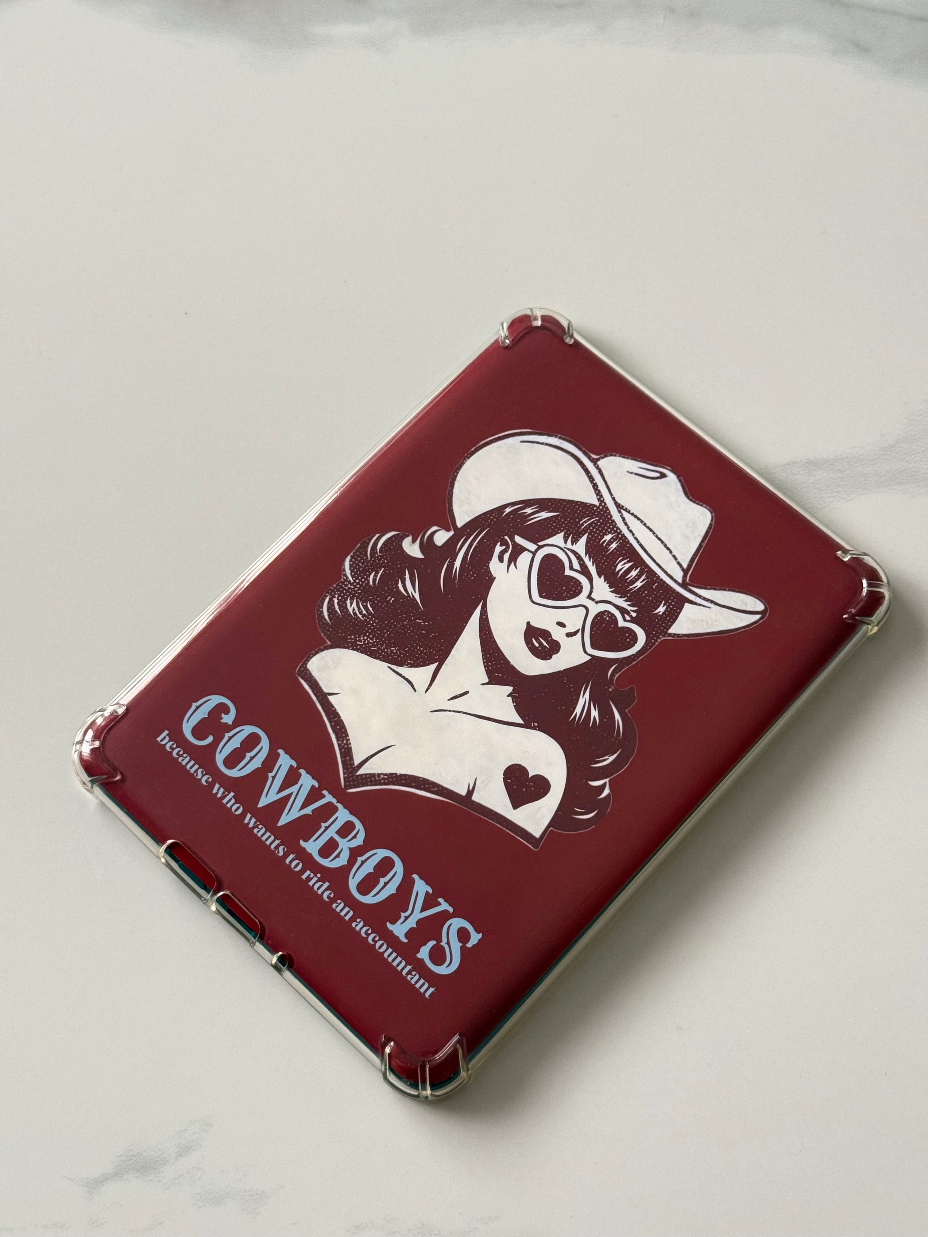 Cowboy Accountant Insert