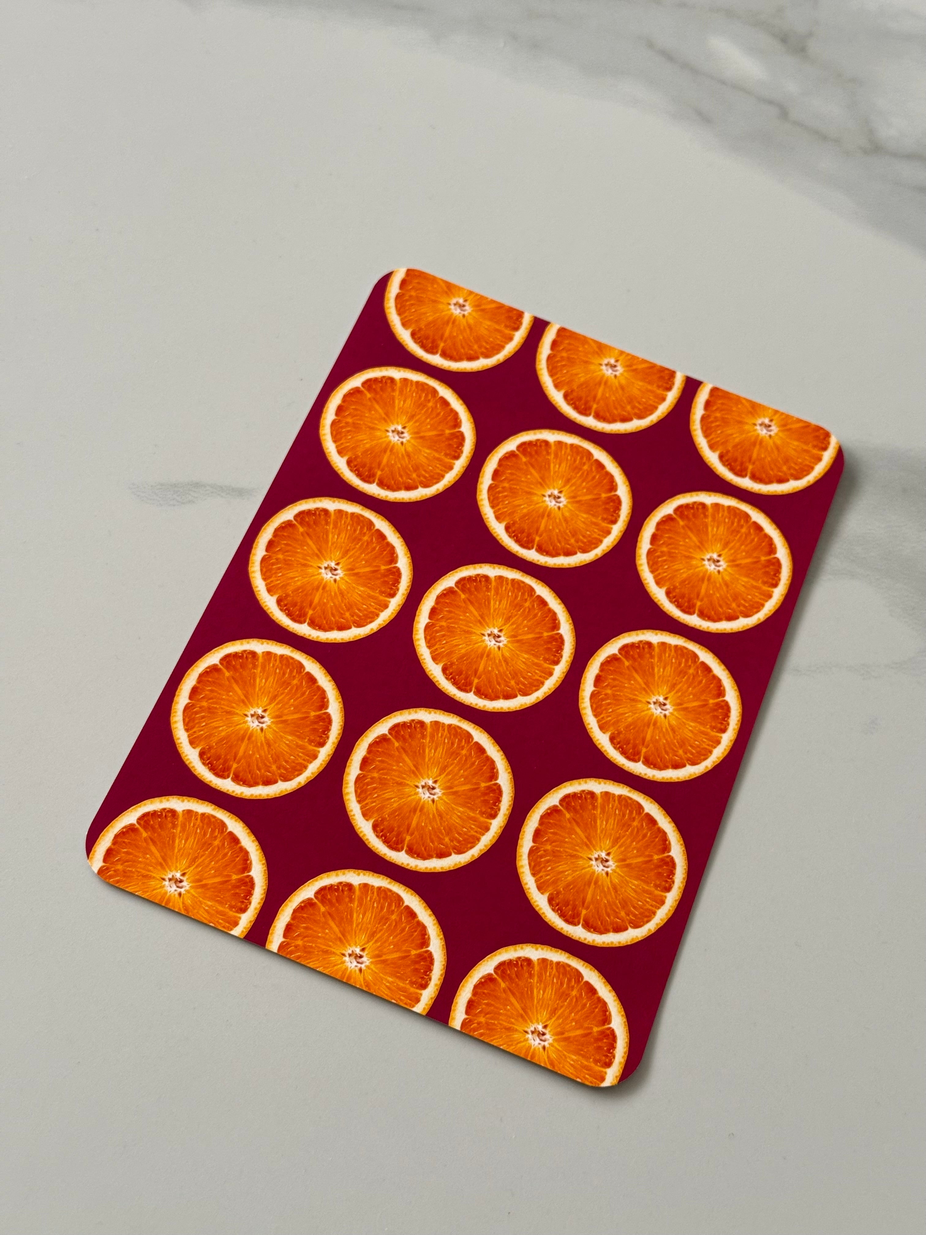 Orange Slices Insert