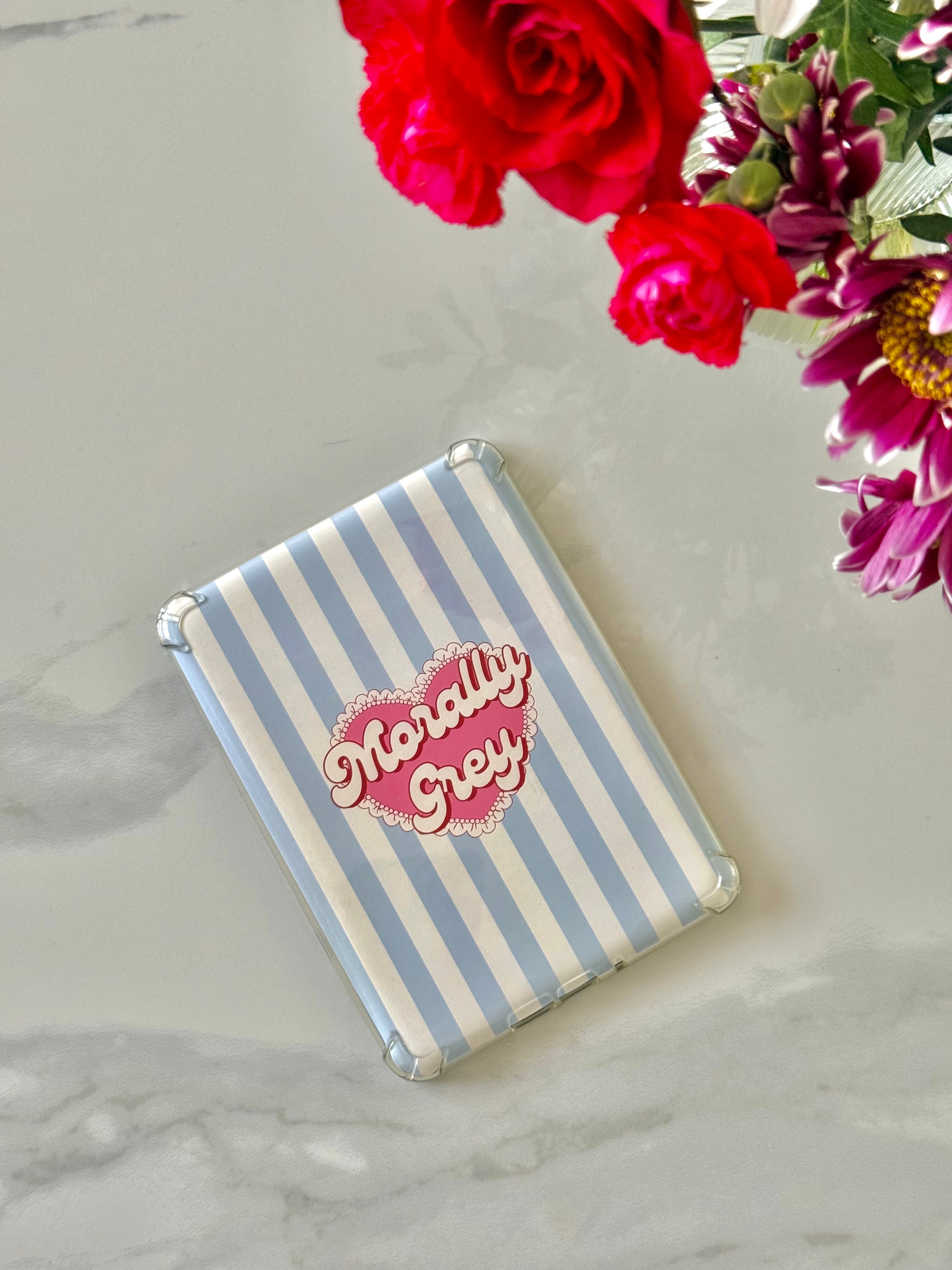 Morally Grey Stripes Insert