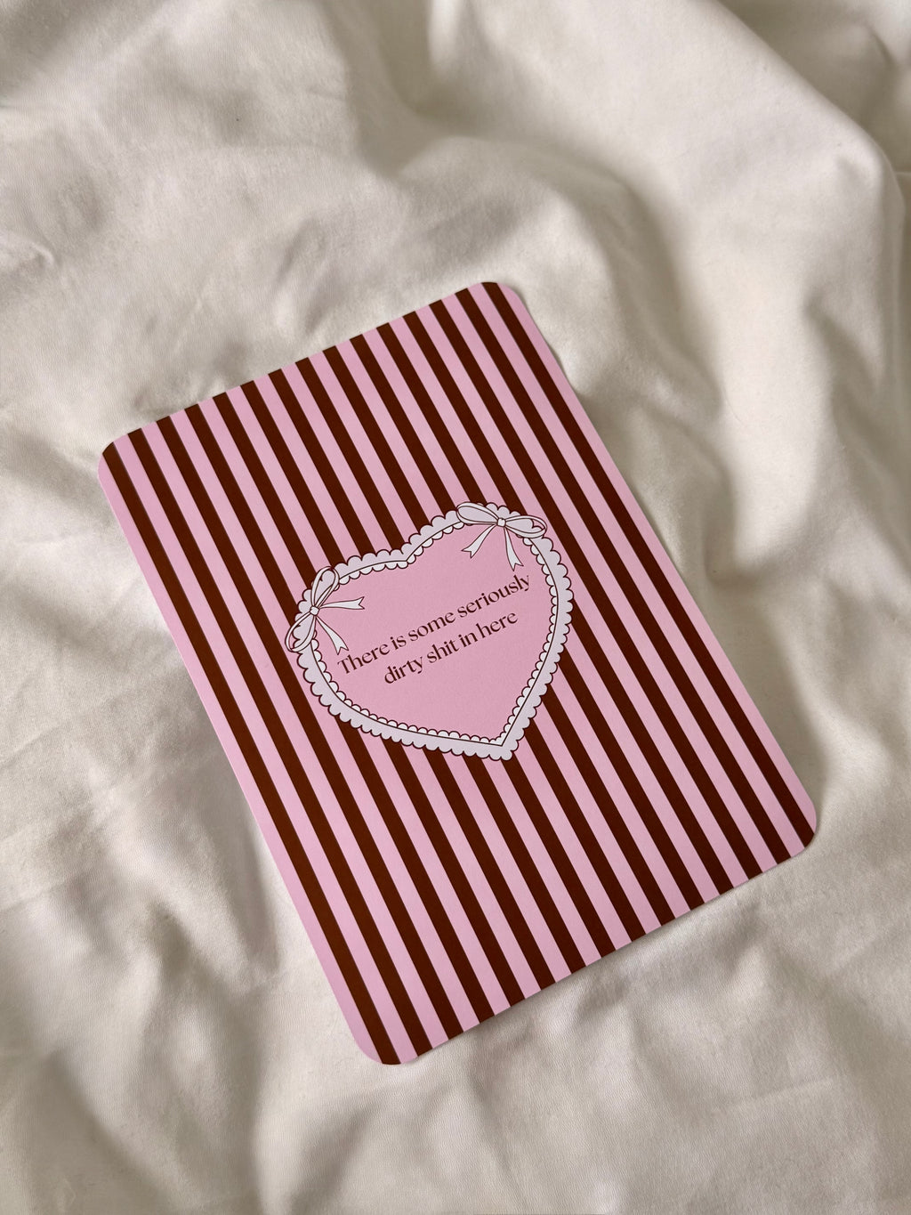 Dirty Shit Stripes Insert