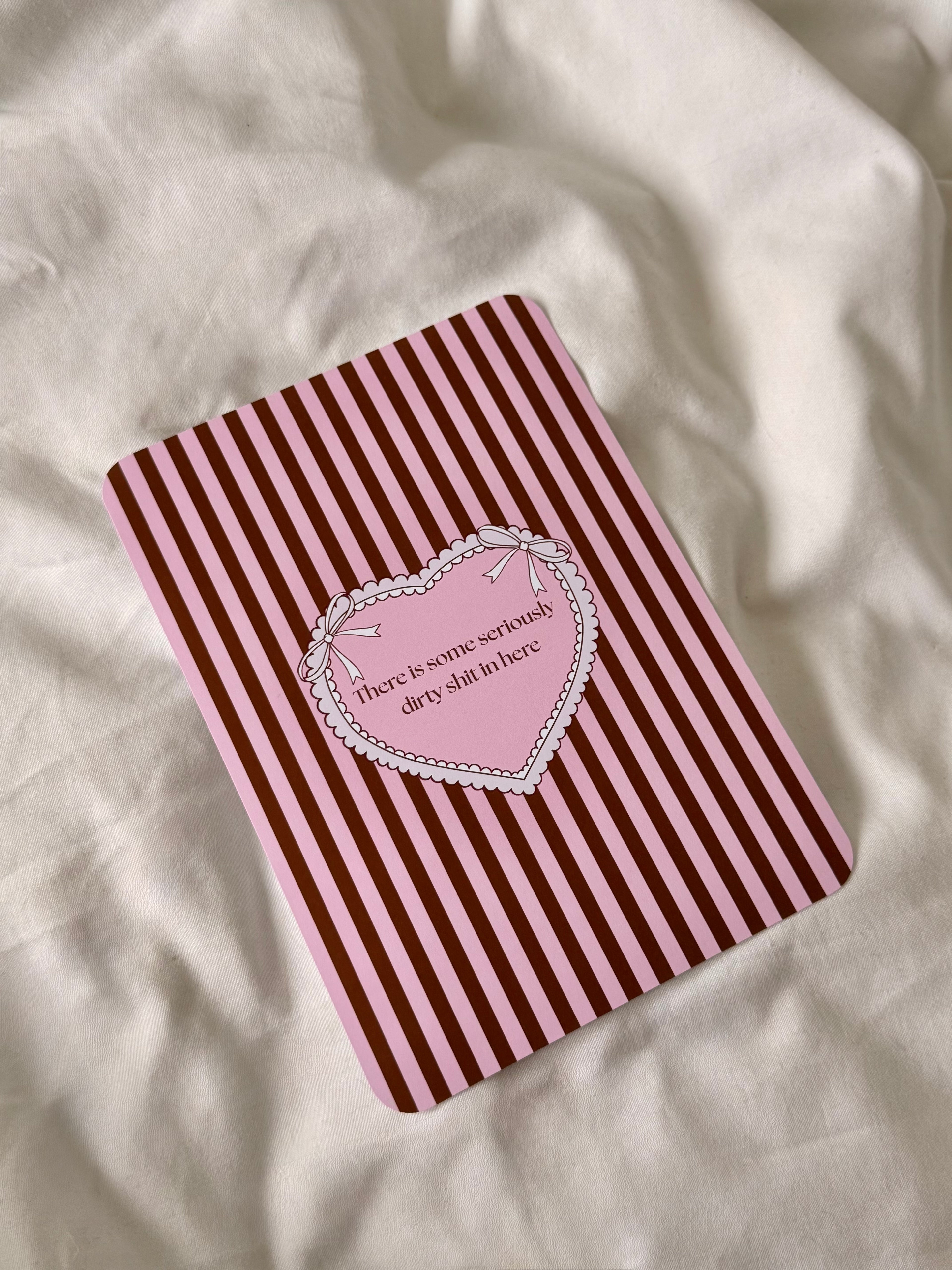 Dirty Shit Stripes Insert