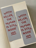 Witch Killer Bookmark