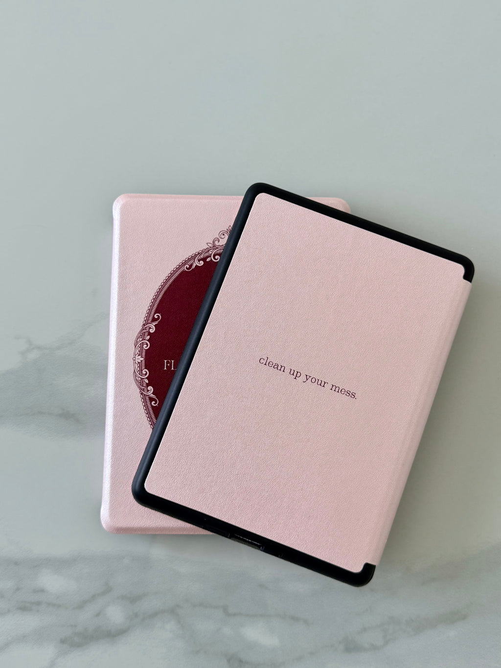 Wet Floor Sign Kindle Case