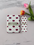 BBB Lychee Gingham Insert