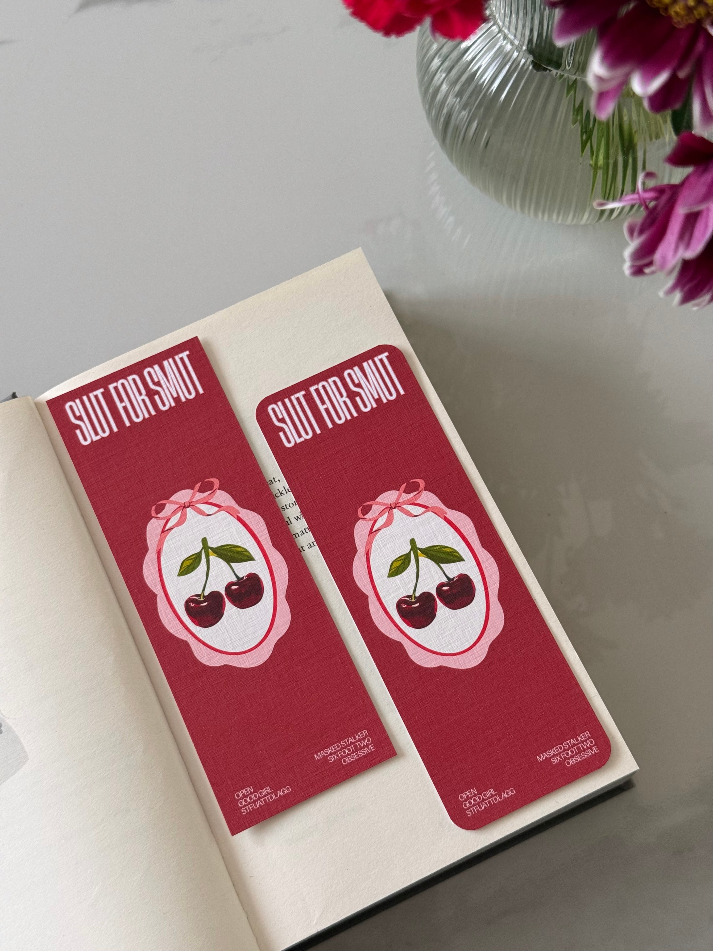Slut For Smut Bookmark
