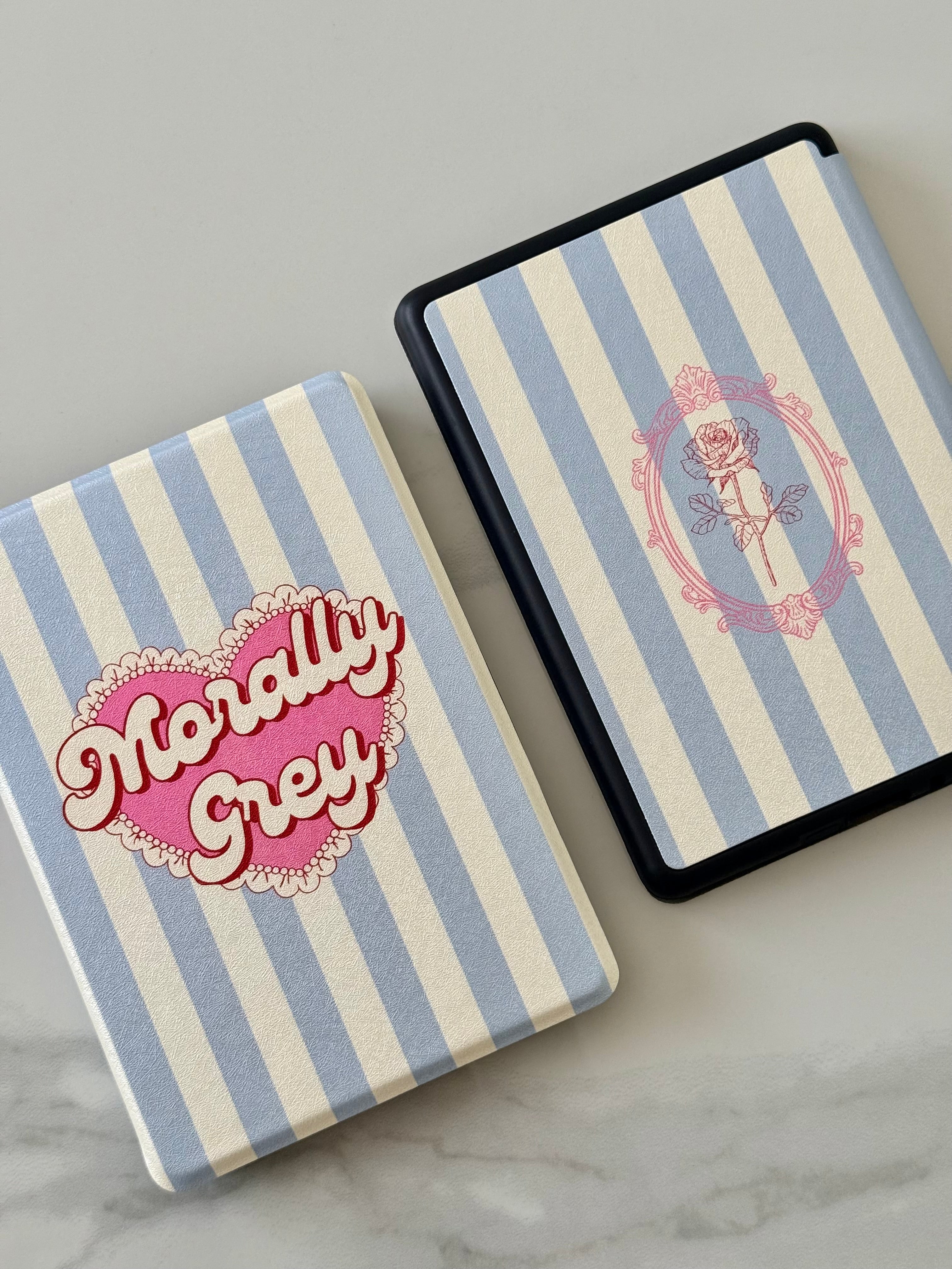 Morally Grey Kindle Case