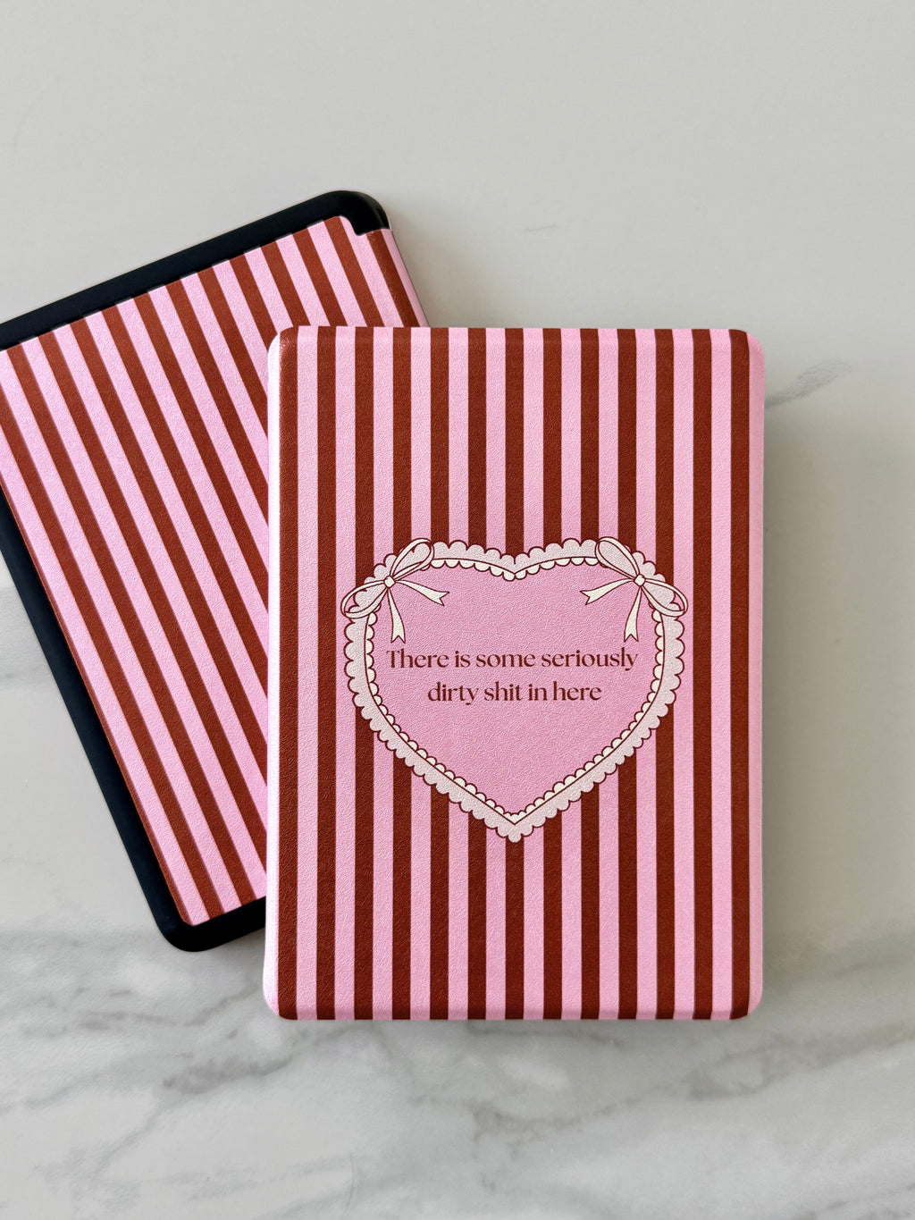 Dirty Shit Stripes Kindle Case